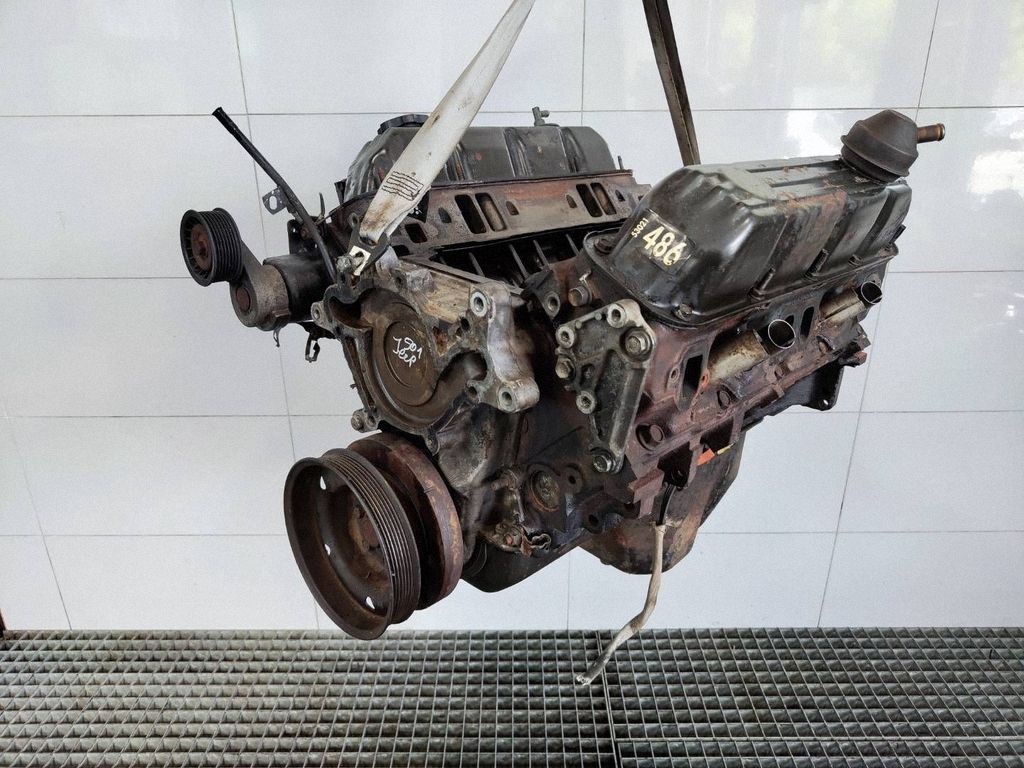 Motor — Jeep Cherokee, Skladom v EÚ — foto 7 z 9