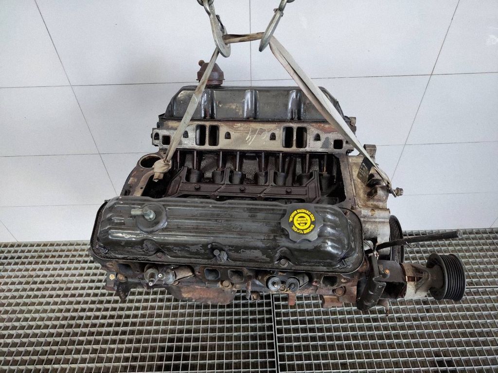 Motor — Jeep Cherokee, Skladom v EÚ — foto 9 z 9