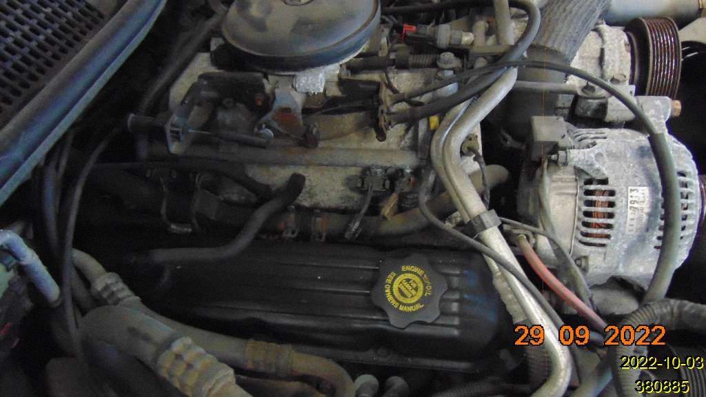 Motor — Jeep Cherokee, Skladom v EÚ — foto 1