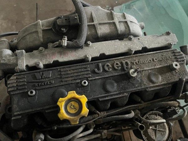 Motor — Jeep Cherokee, Skladom v EÚ — foto 1
