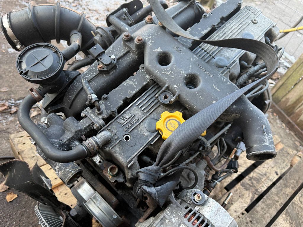 Motor — Jeep Cherokee, Skladom v EÚ — foto 16 z 19