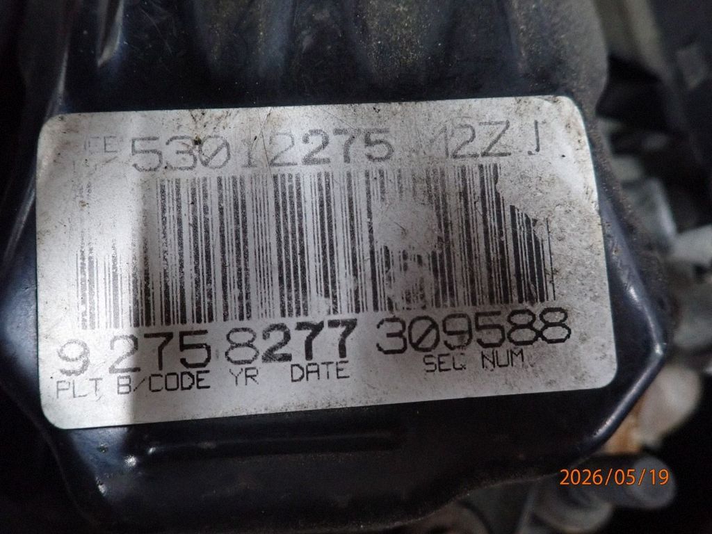 Motor 30007440A — Jeep Cherokee, Skladom v EÚ — foto 1