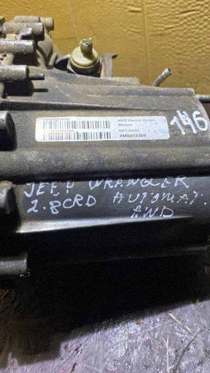 Převodovka 52123497AA — Case, Skladom v EÚ — foto 1