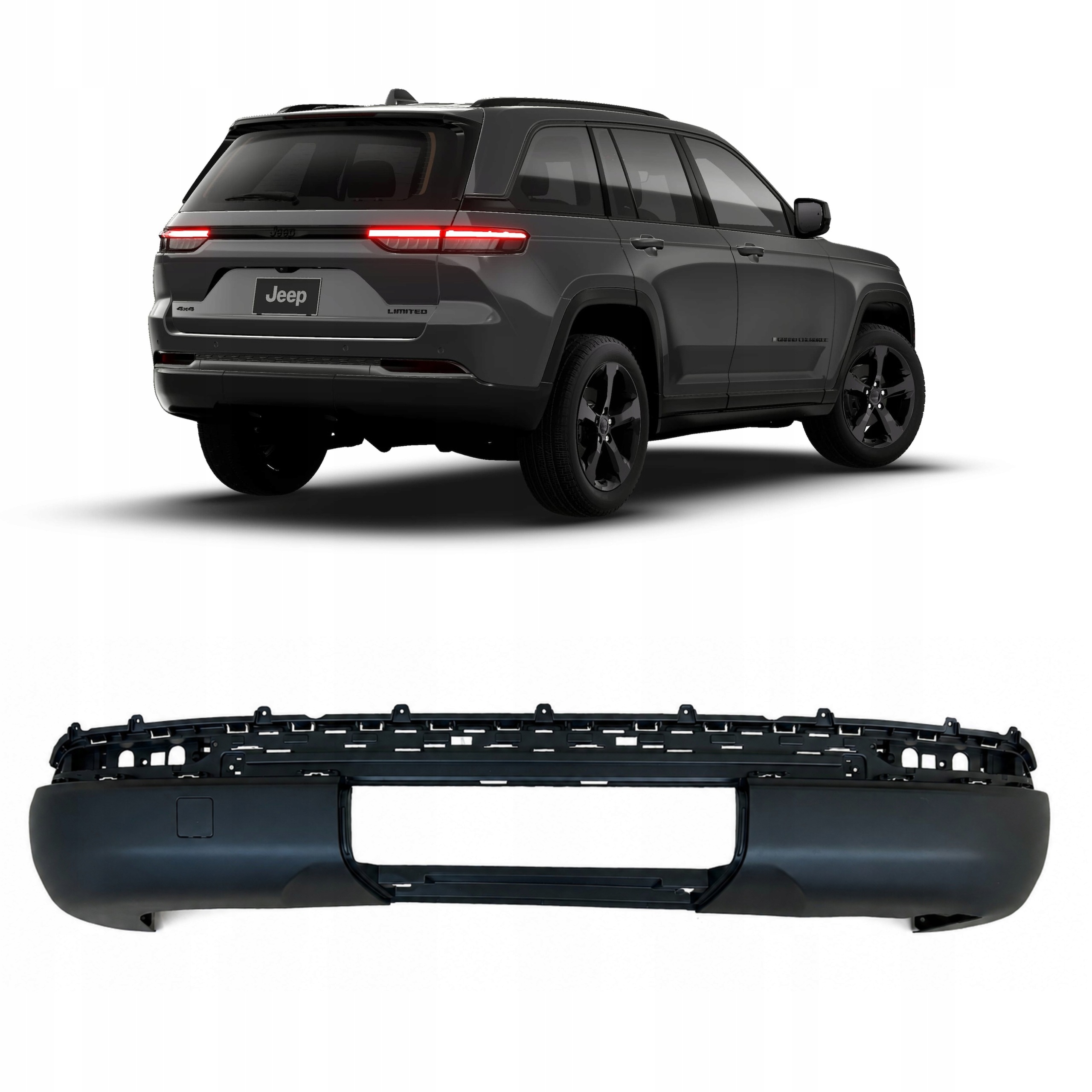 Nárazník — Jeep Cherokee, Skladom v EÚ — foto 1