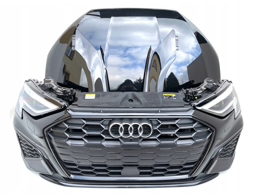 Komplet předek — Audi A3, Skladom v EÚ — foto 1
