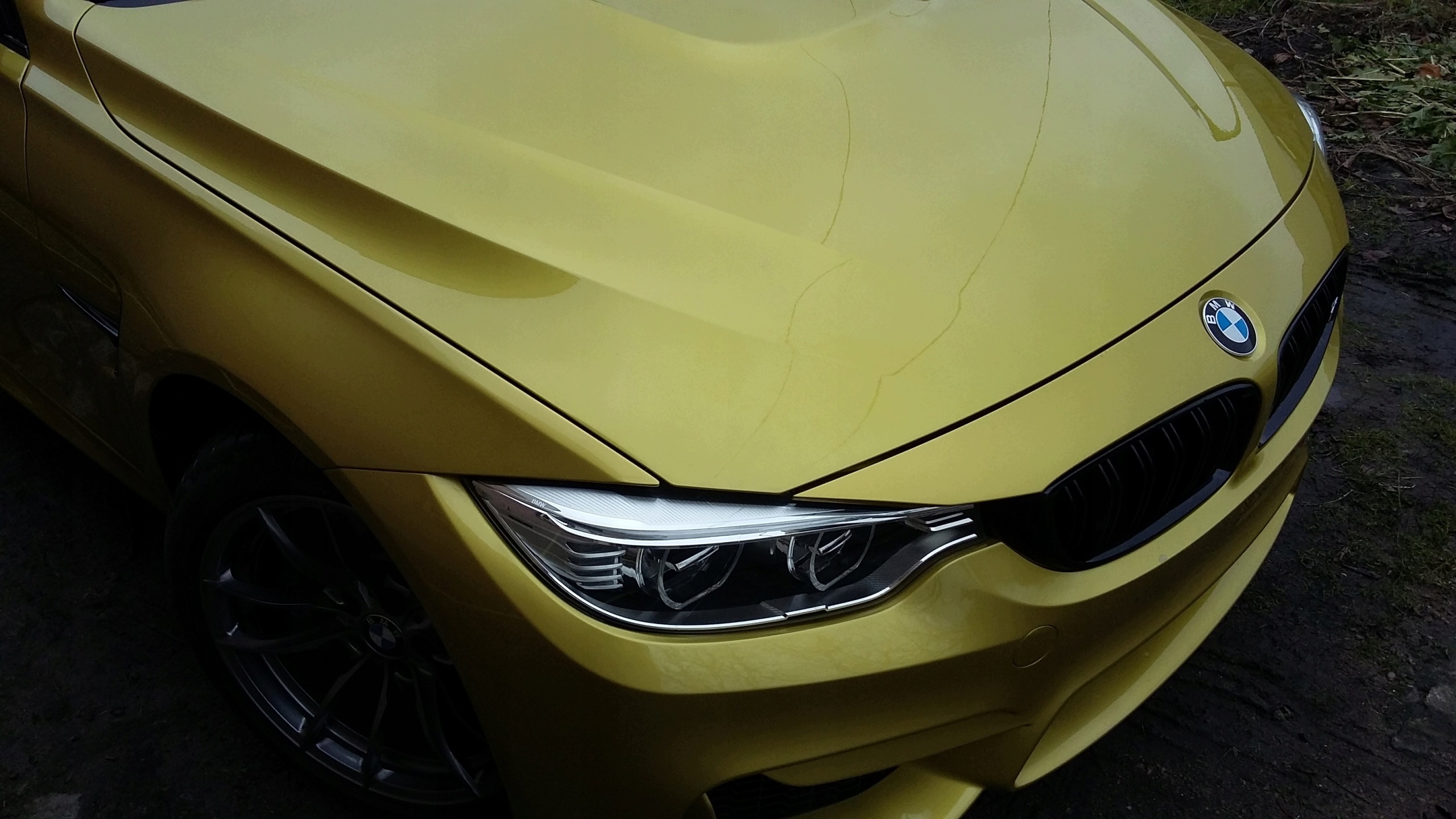 Komplet předek — BMW M3, Skladom v EÚ — foto 1