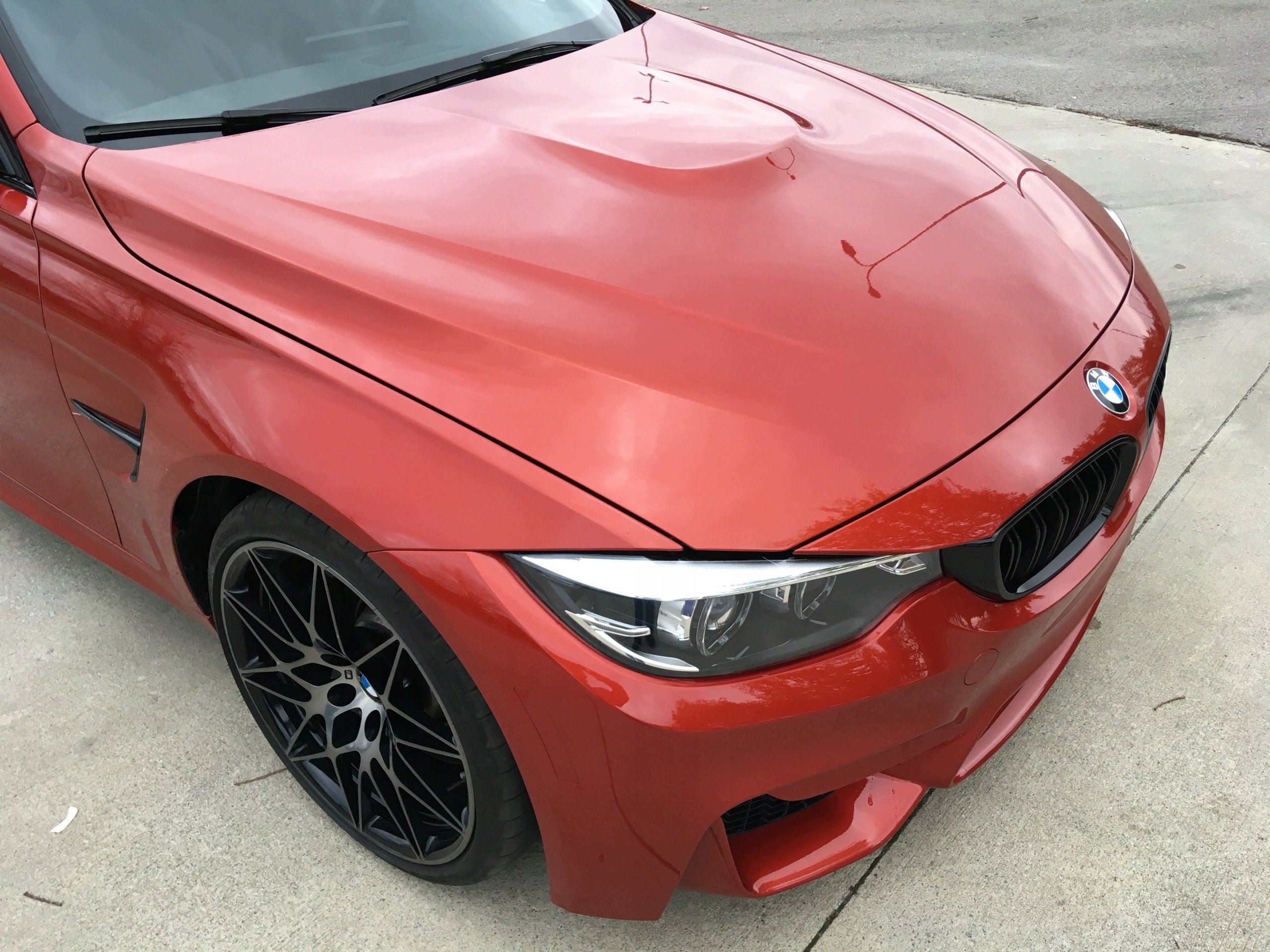 Komplet předek — BMW M3, Skladom v EÚ — foto 1