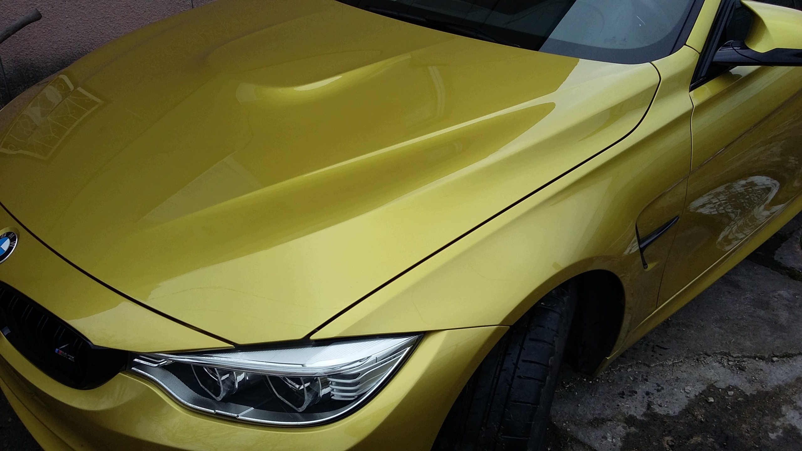 Komplet předek — BMW M3, Skladom v EÚ — foto 1