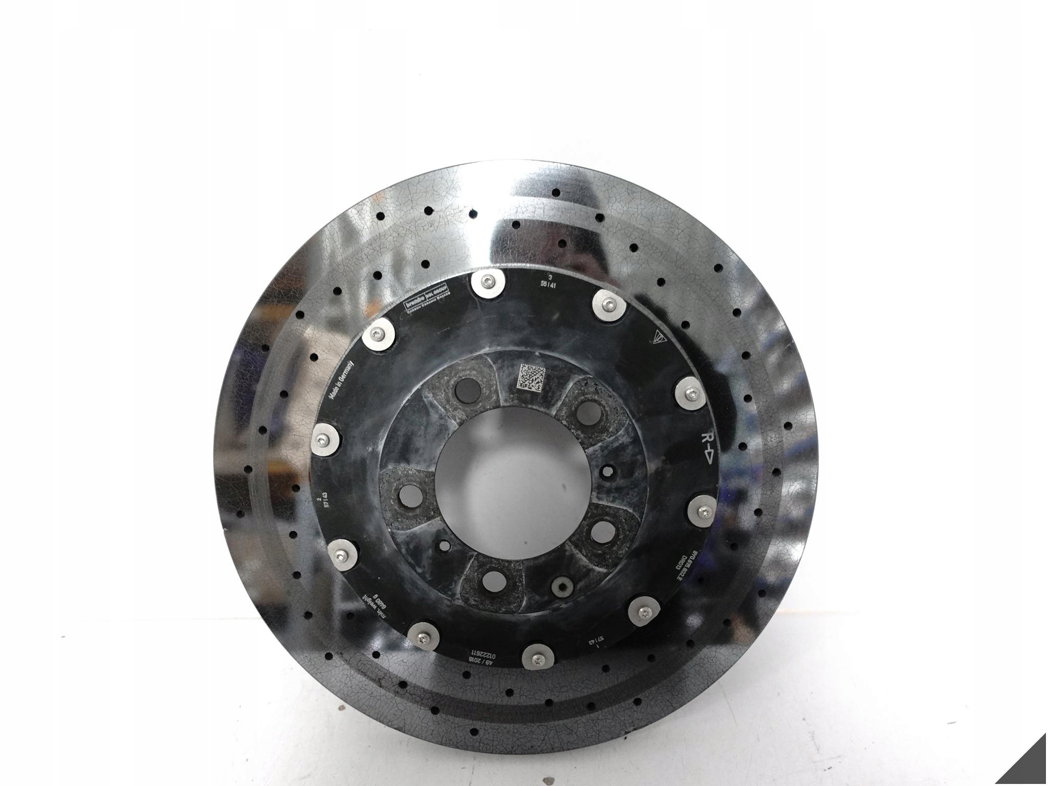 OEM komponent 410X32MM — Porsche Cayenne, Skladom v EÚ — foto 1