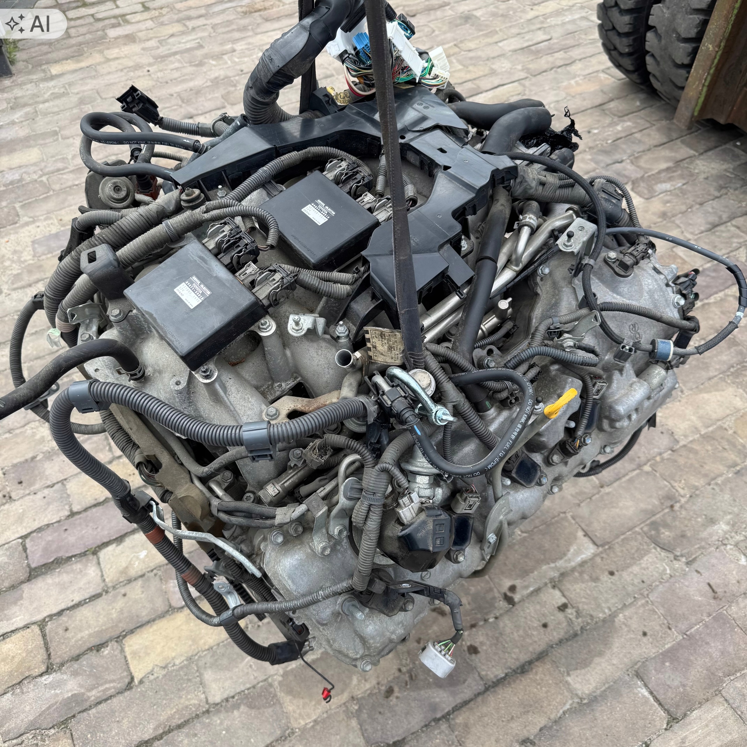 Motor — Lexus GS 5.0, Skladom v EÚ — foto 1 | AMECAR Motor — Lexus GS 5.0, Skladom v EÚ — foto 1