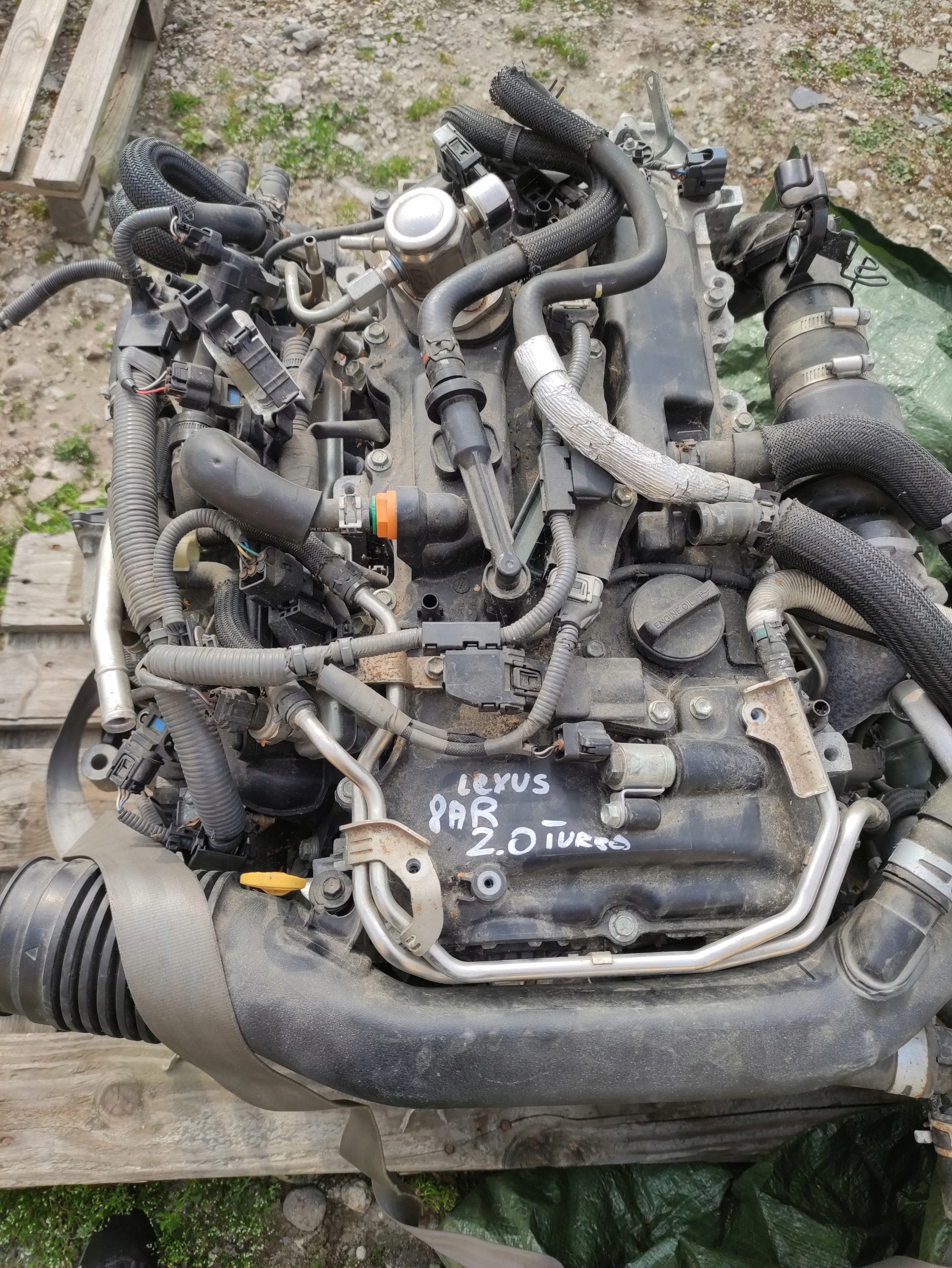 Motor — Lexus IS 2.0, Skladom v EÚ — foto 1