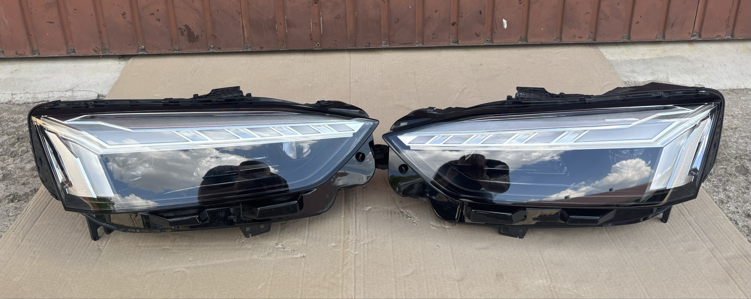 Světlomet — Audi A5, Skladom v EÚ — foto 1