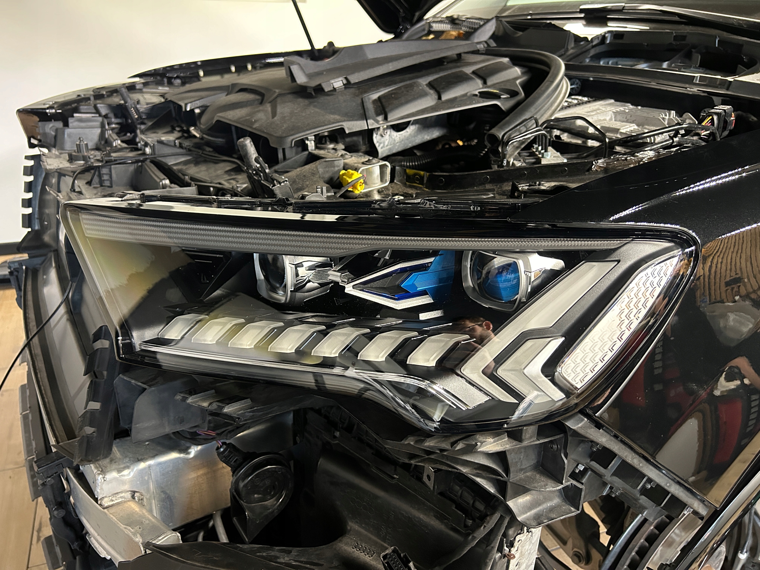 Světlomet — Audi A7, Skladom v EÚ — foto 1