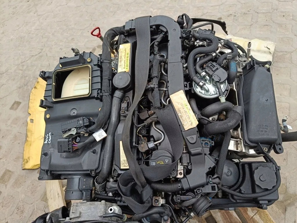 Kompletní motor — Mercedes-Benz C-Class 2.2 CDI, Skladom v EÚ — foto 1