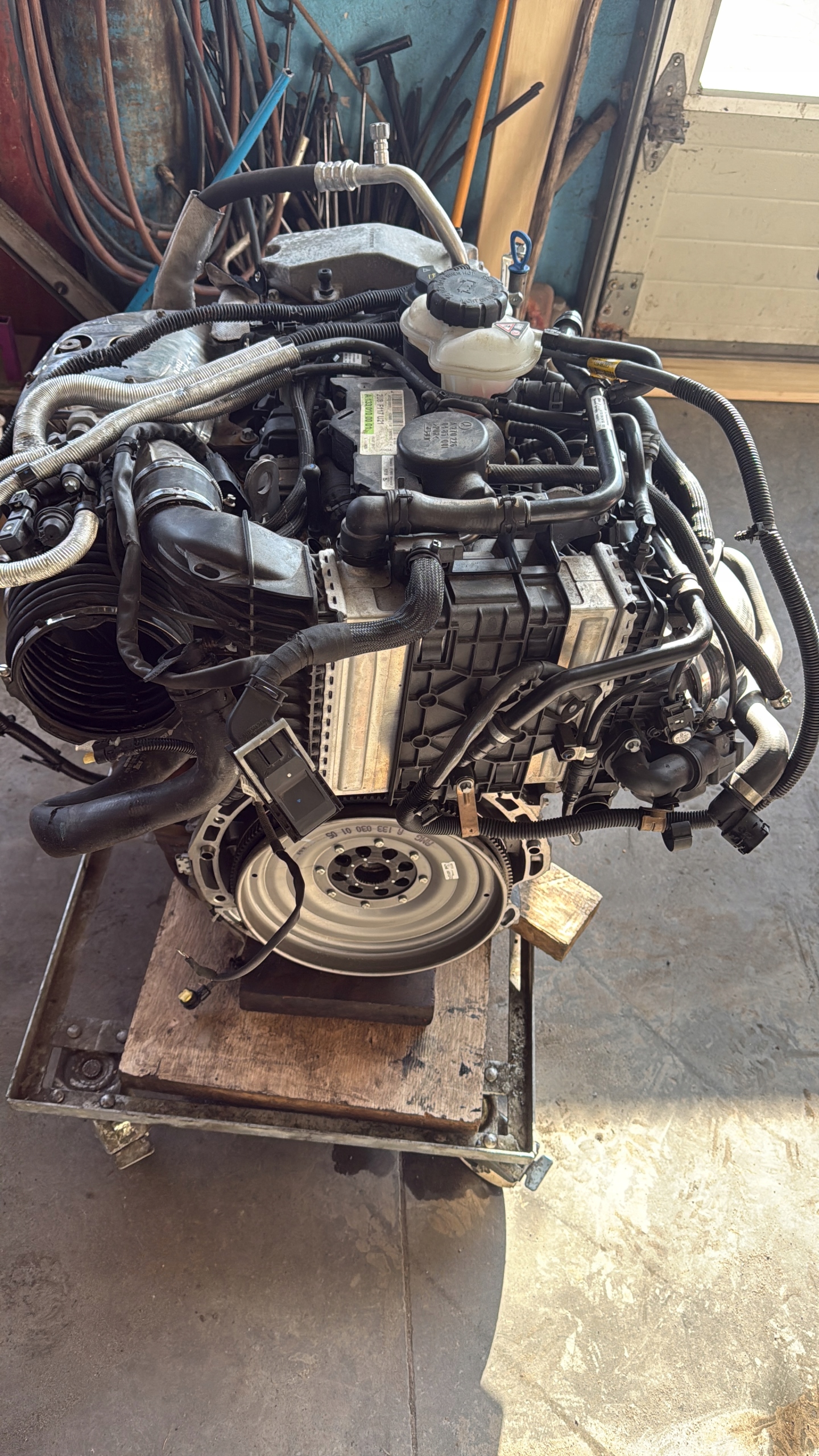 Kompletní motor — Mercedes-Benz A-Class, Skladom v EÚ — foto 1