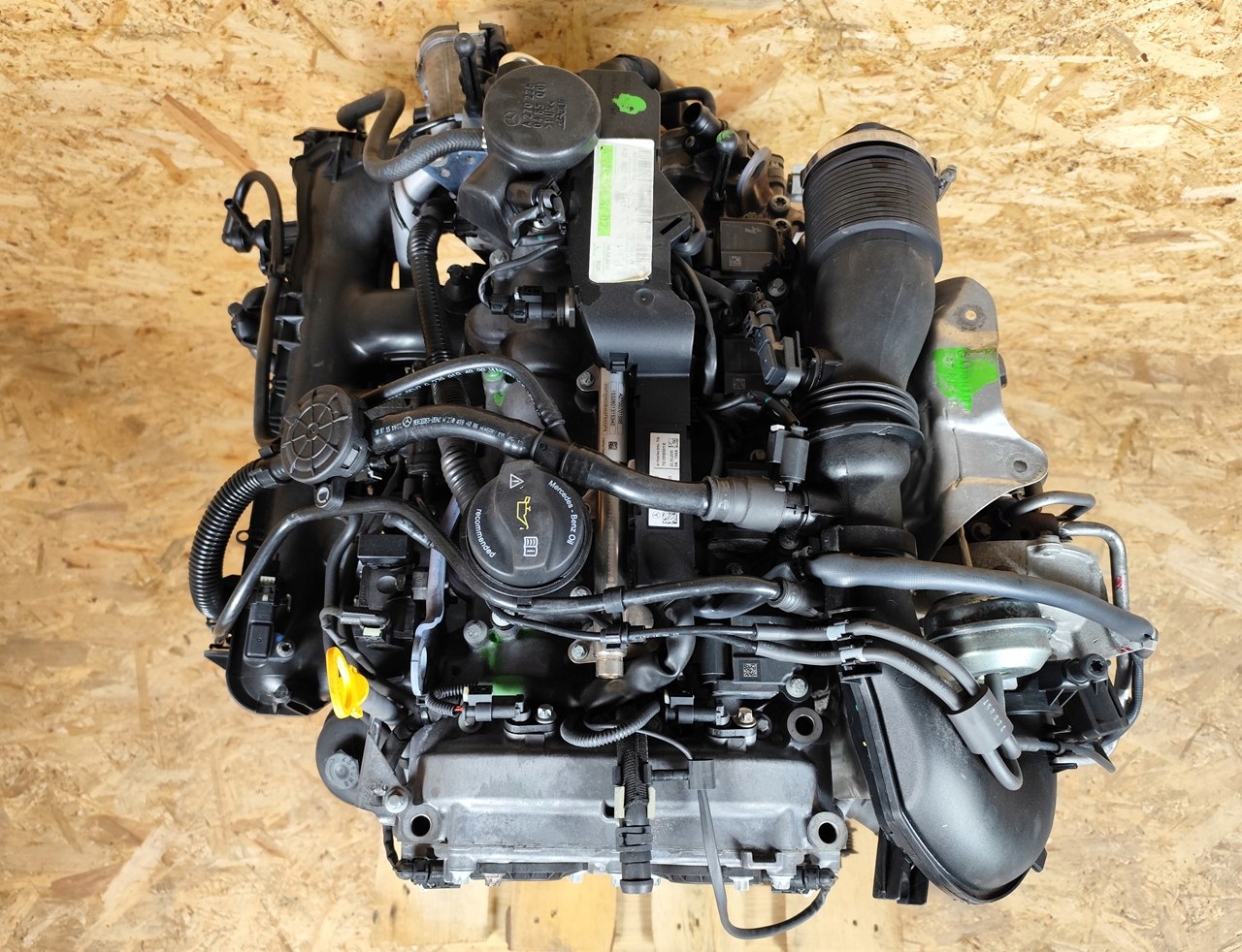 Kompletní motor — Mercedes-Benz A-Class 2.0, Skladom v EÚ — foto 1