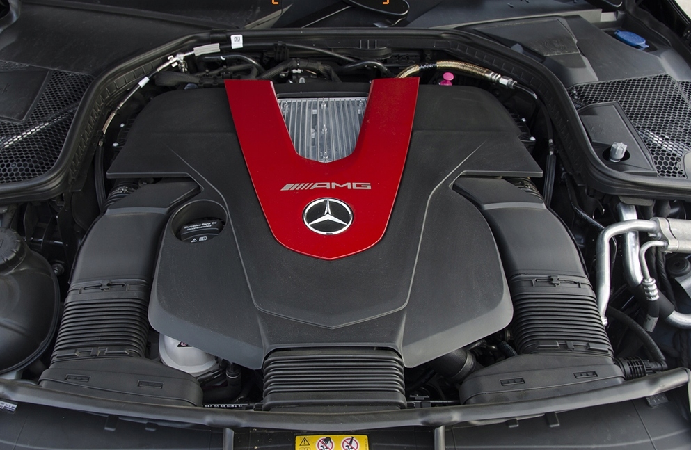 Motor — Mercedes-Benz C-Class, Skladom v EÚ — foto 1