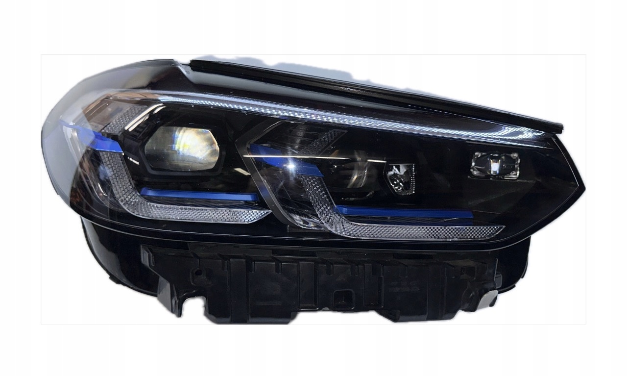 Světlomet — BMW X3, Skladom v EÚ — foto 2 z 12