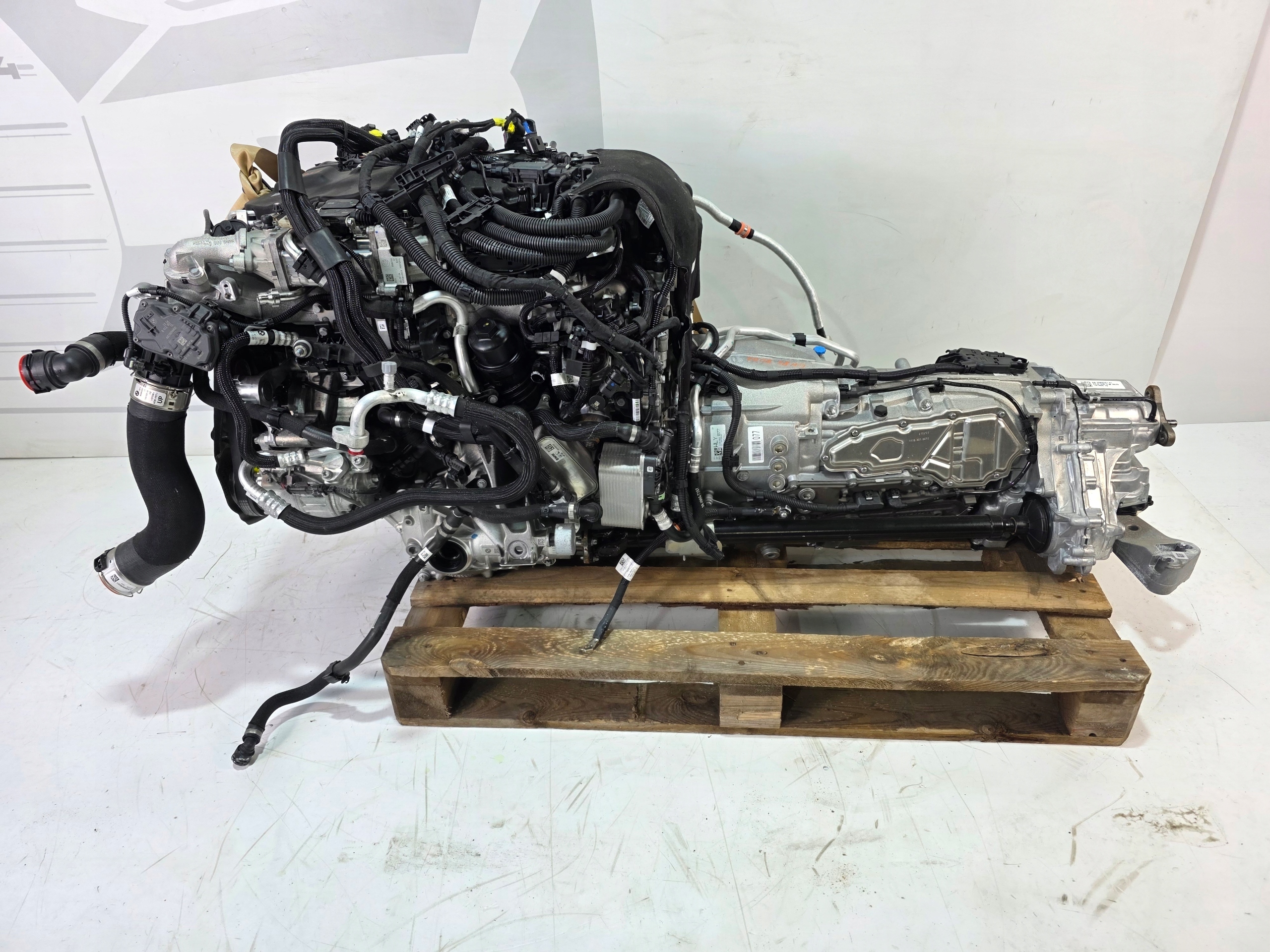 Kompletní motor — BMW X5, Skladom v EÚ — foto 1