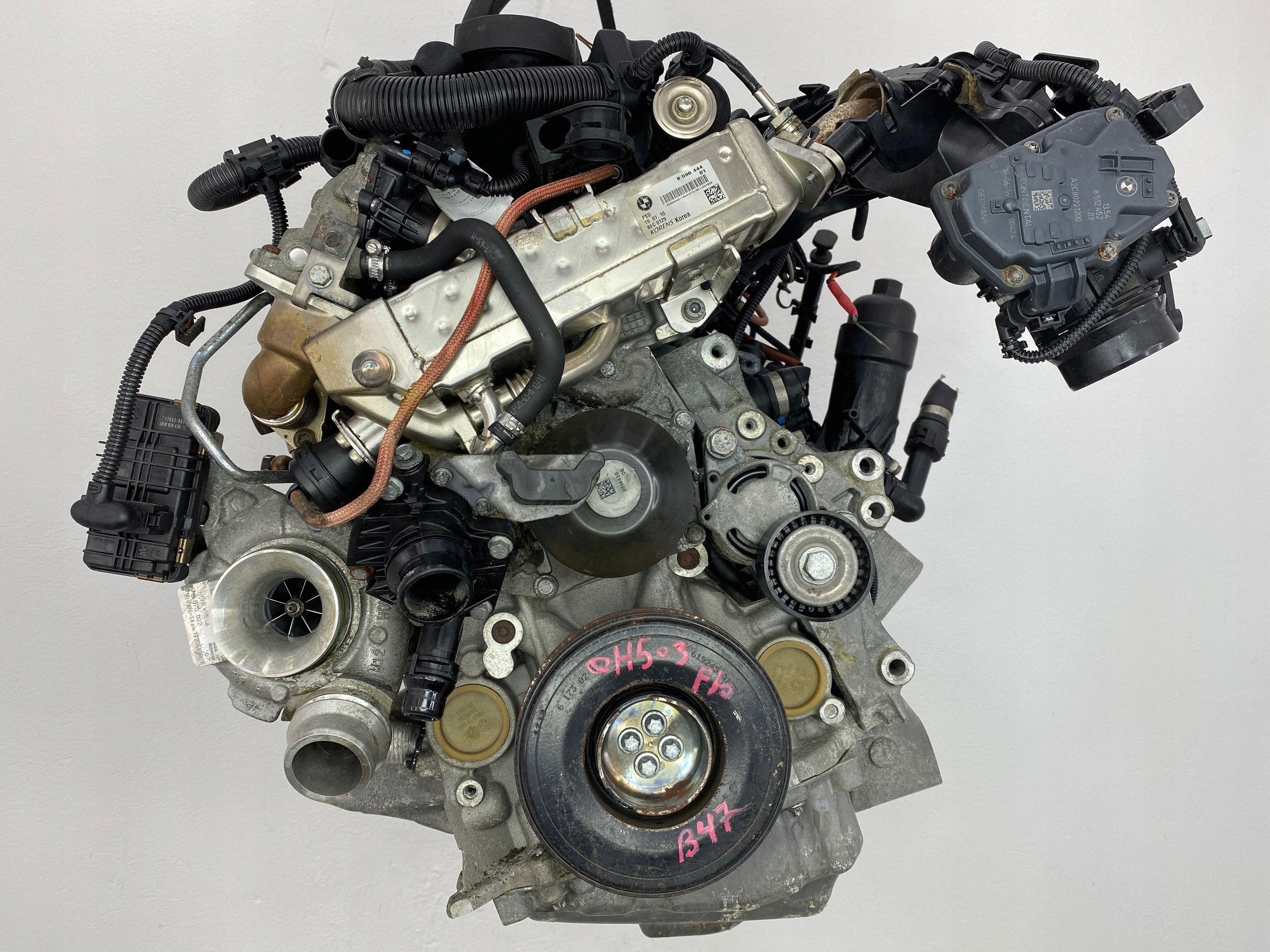Kompletní motor XDRIVE20D — BMW X3, Skladom v EÚ — foto 1