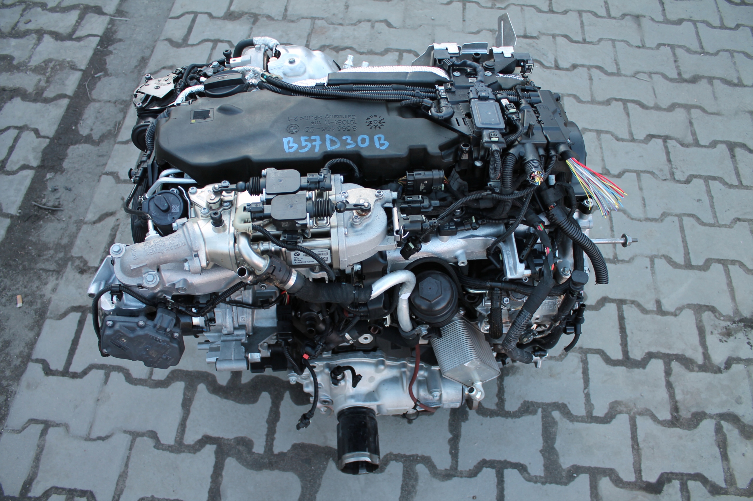 Kompletní motor — BMW X5, Skladom v EÚ — foto 1 | AMECAR Kompletní motor — BMW X5, Skladom v EÚ — foto 1