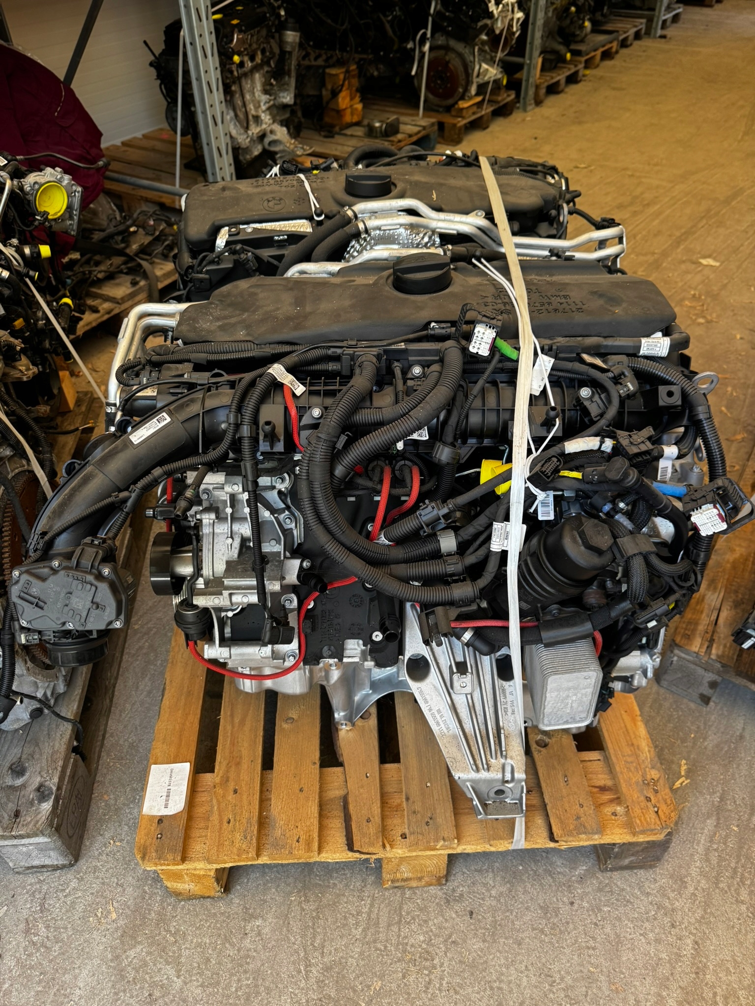 Kompletní motor — BMW X6 3.0, Skladom v EÚ — foto 1