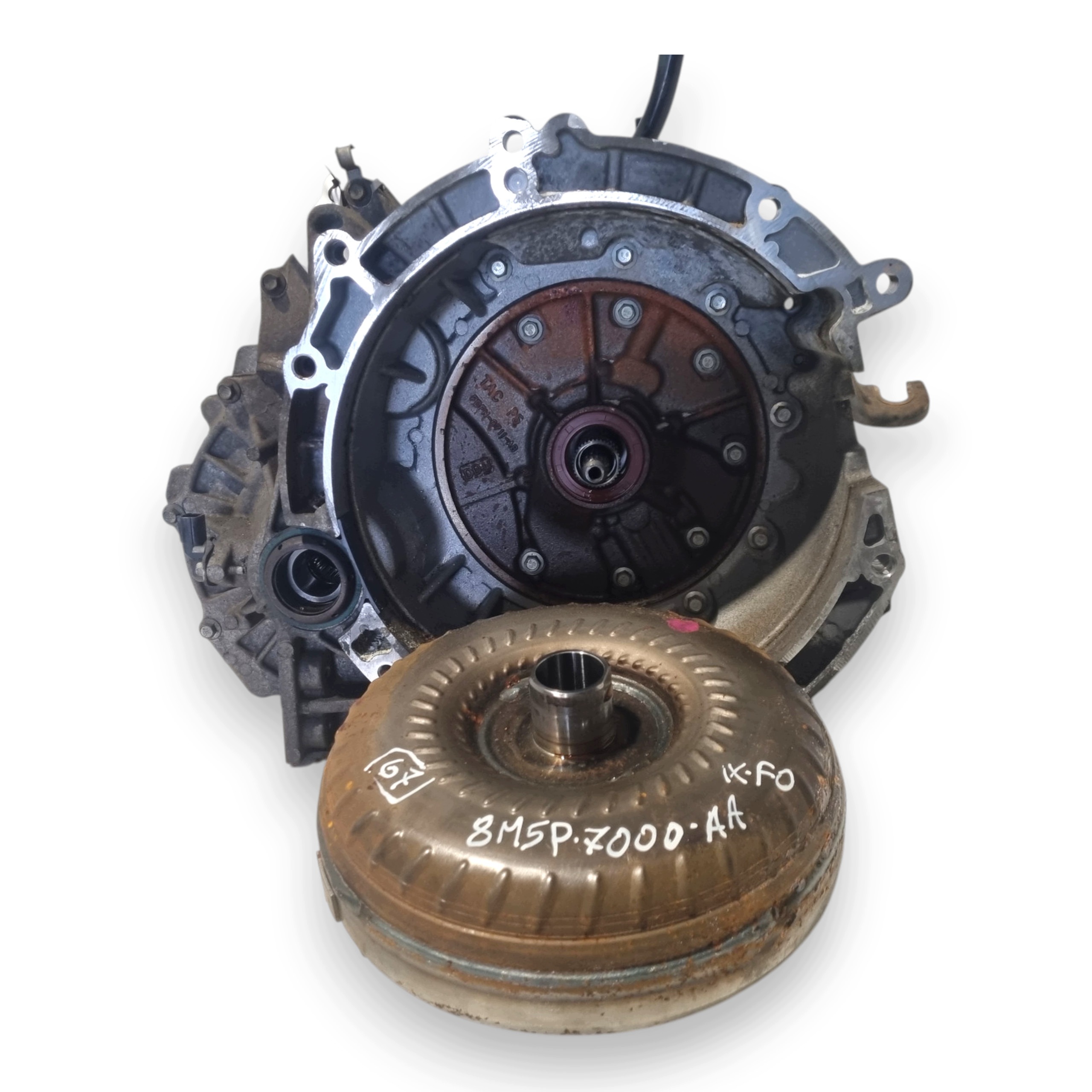 Převodovka 8M5P7000AA — Ford C-Max 2.0, Skladom v EÚ — foto 1