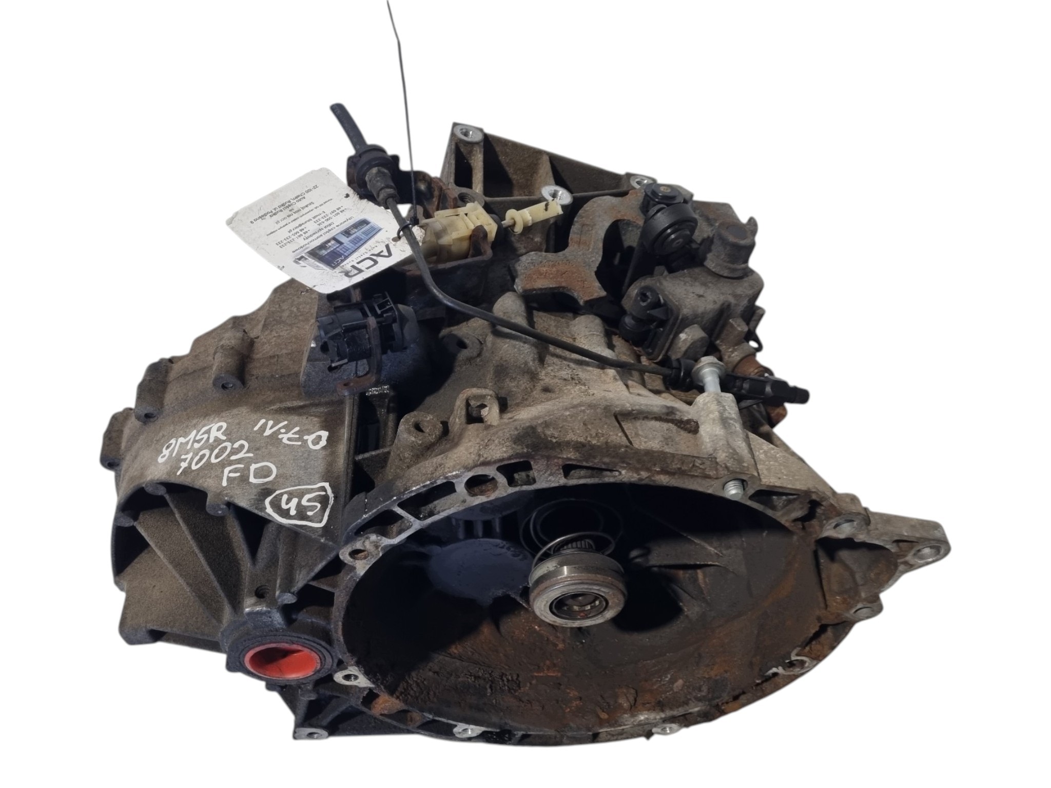 Převodovka 8M5R7002FD — Ford C-Max 2.0 TDCI, Skladom v EÚ — foto 1