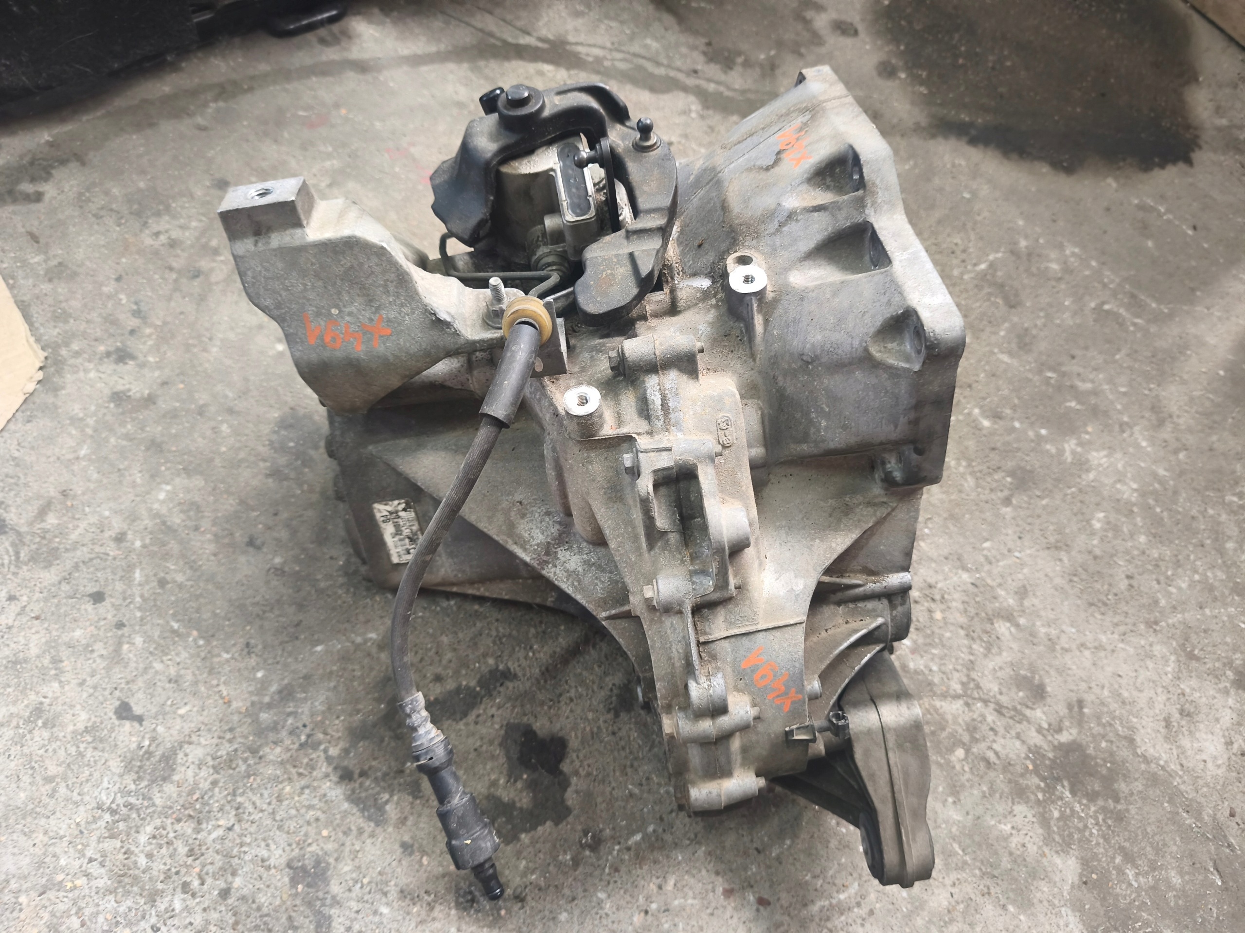 Převodovka CV6R7002ND — Ford C-Max 1.6 TDCI, Skladom v EÚ — foto 1
