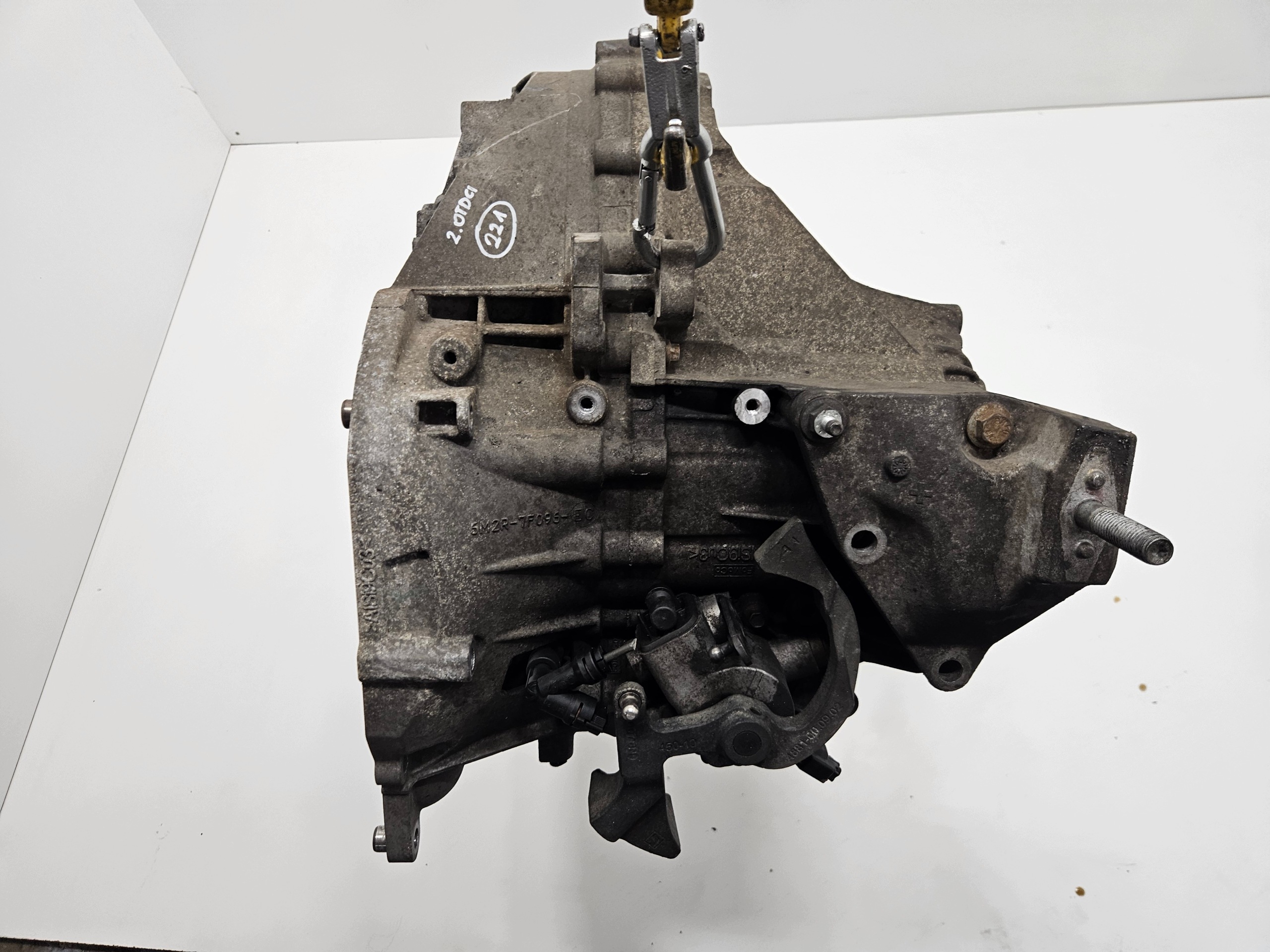 Převodovka 7G9R7002YF — Ford S-Max 2.0 TDCI, Skladom v EÚ — foto 1