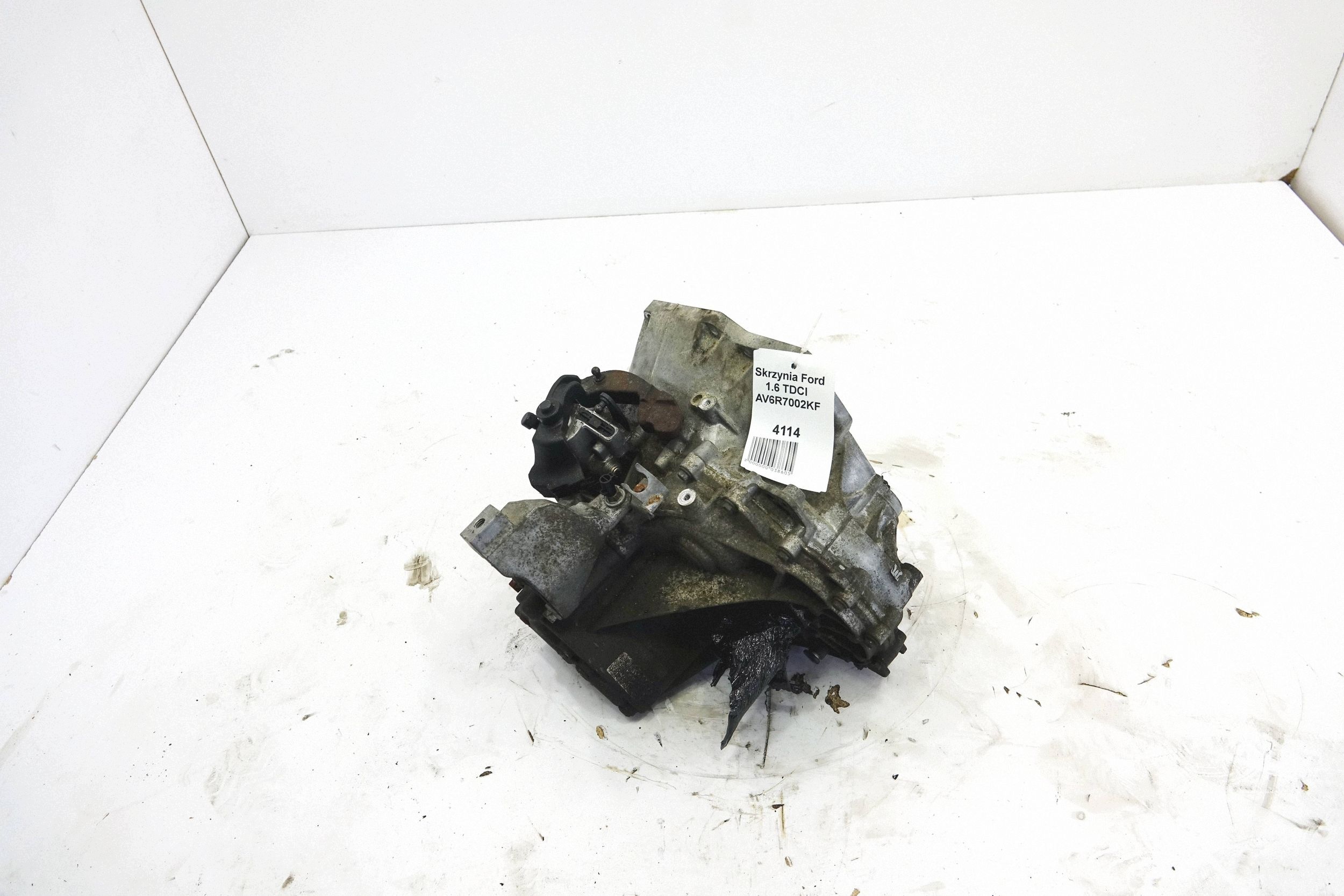 Převodovka AV6R7002KF — Ford C-Max 1.6 TDCI, Skladom v EÚ — foto 1