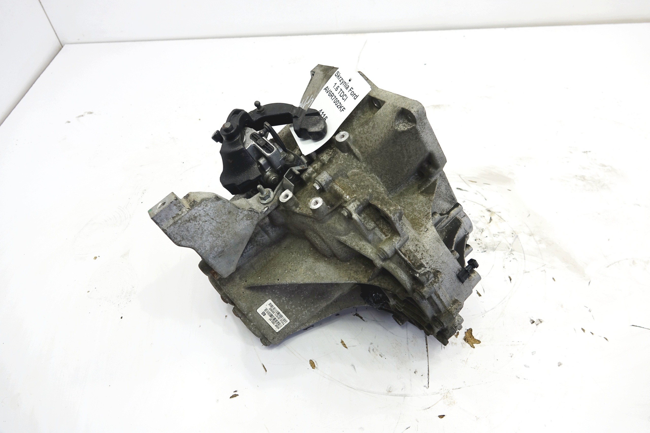 Převodovka AV6R7002KF — Ford C-Max 1.6 TDCI, Skladom v EÚ — foto 1