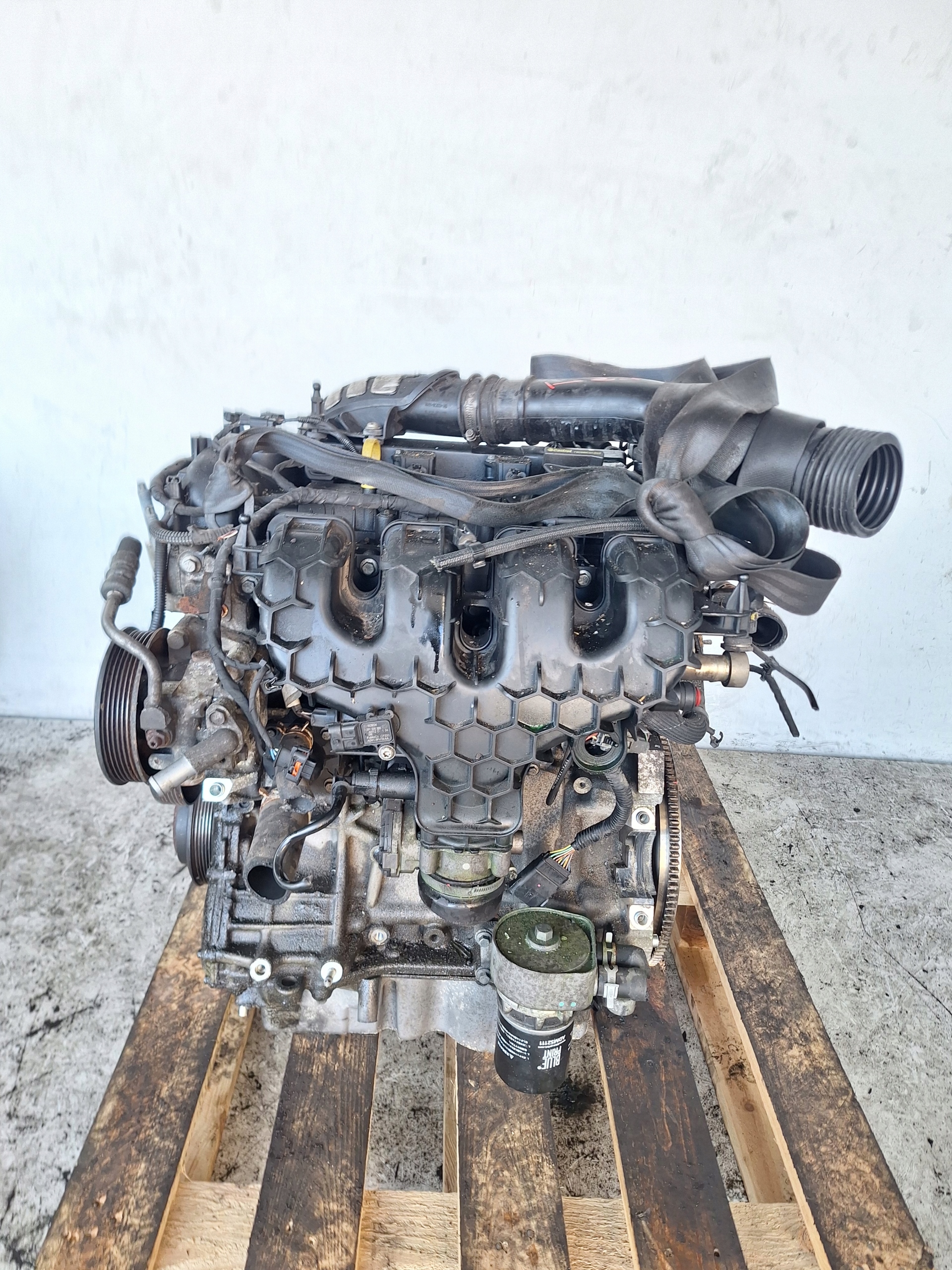 Motor — Ford S-Max 2.0 ECOBOOST, Skladom v EÚ — foto 1