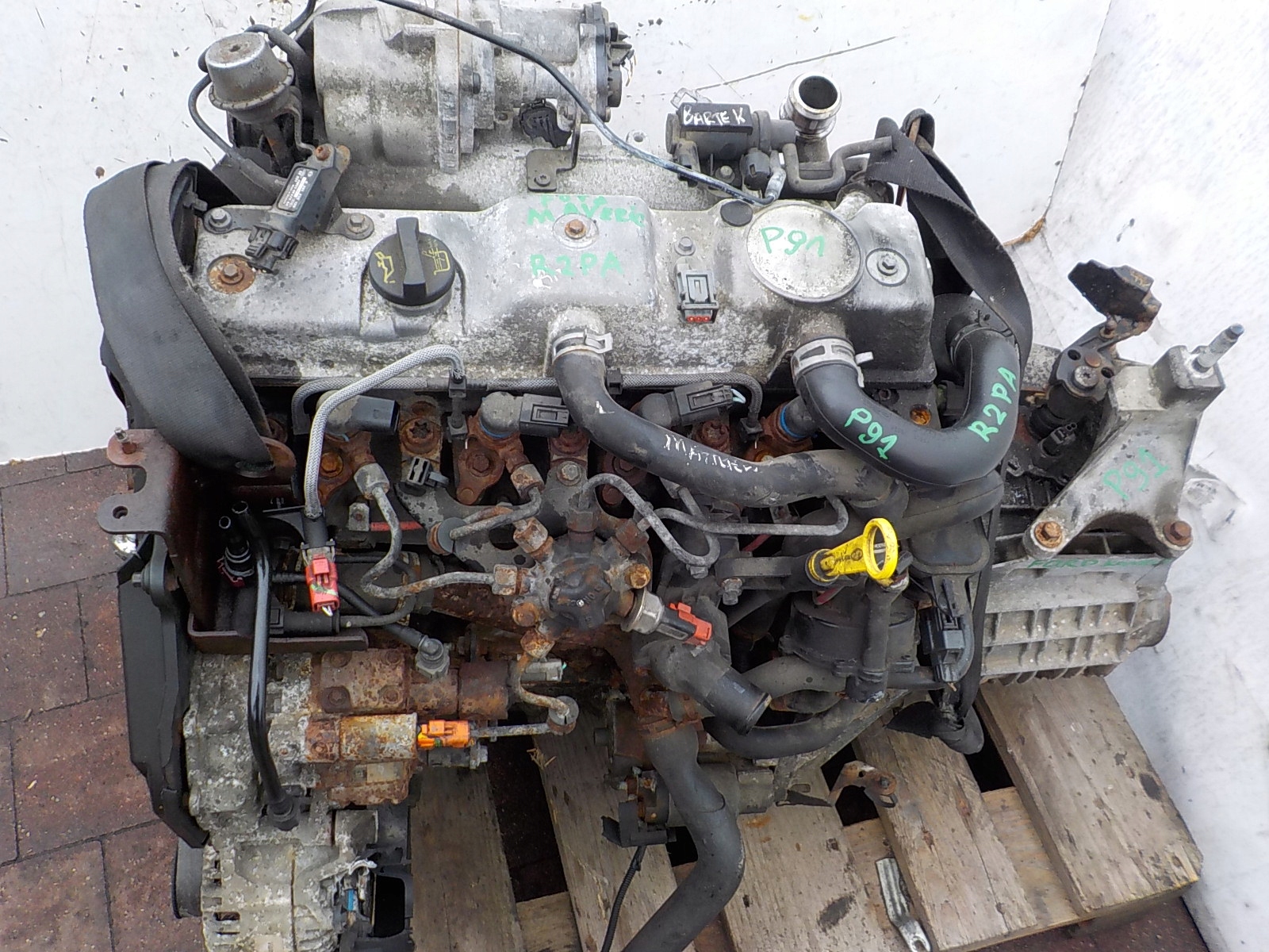 Motor — Ford Connect 1.8 TDCI, Skladom v EÚ — foto 1