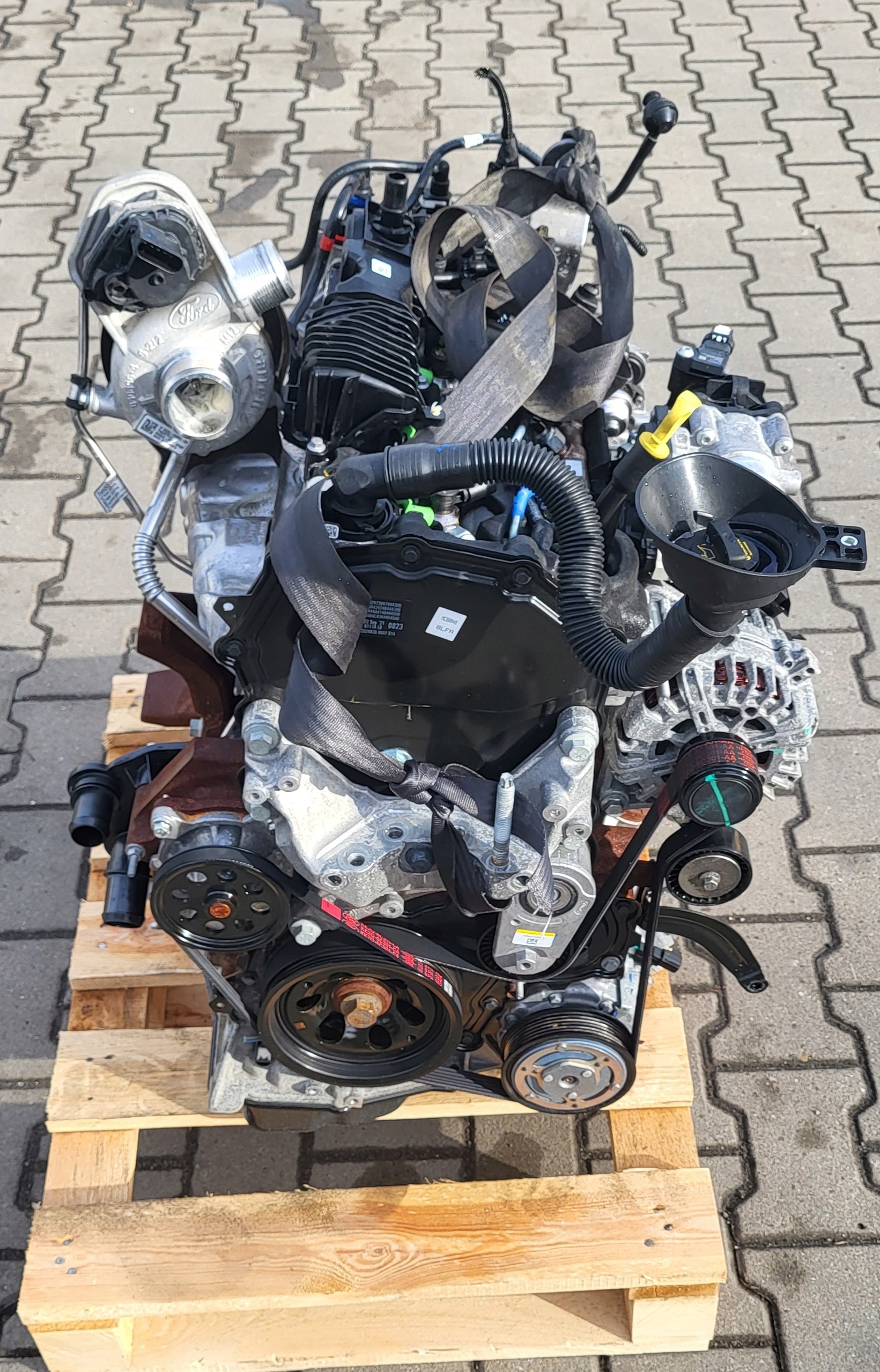 Kompletní motor — Ford Transit 2.0 TDCI, Skladom v EÚ — foto 1