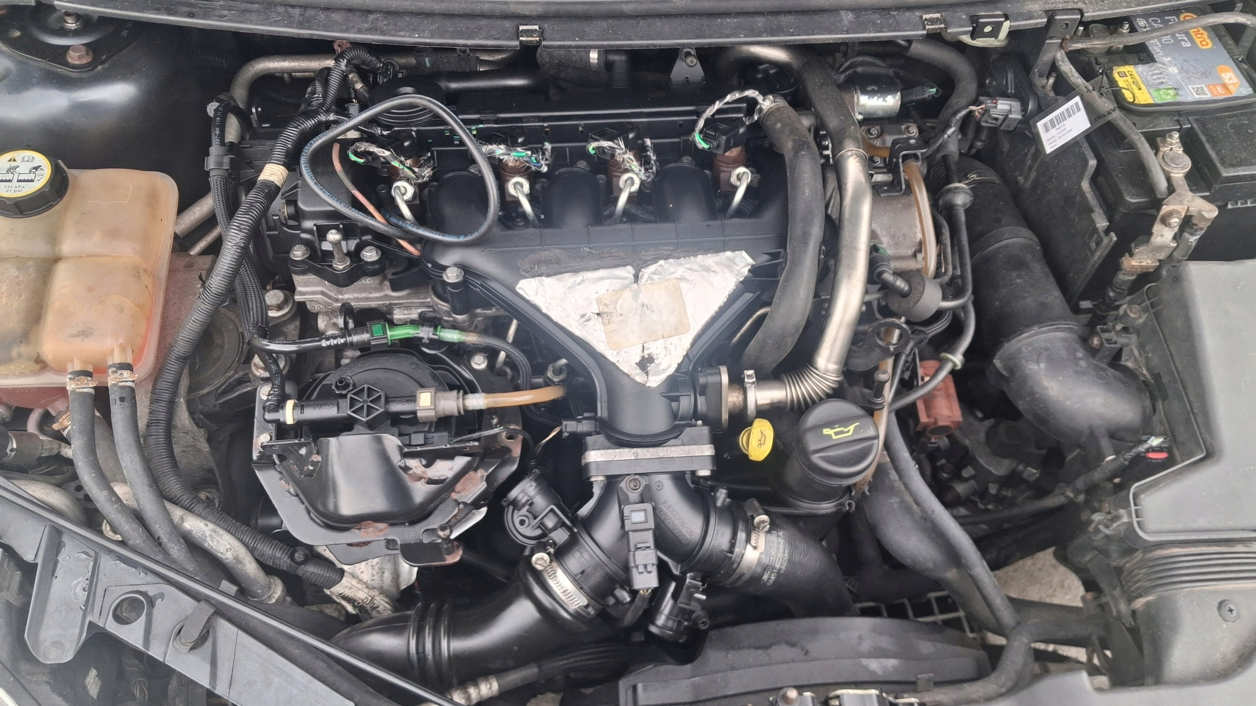 Motor — Ford C-Max 2.0 TDCI, Skladom v EÚ — foto 1 Motor — Ford C-Max 2.0 TDCI, Skladom v EÚ — foto 1