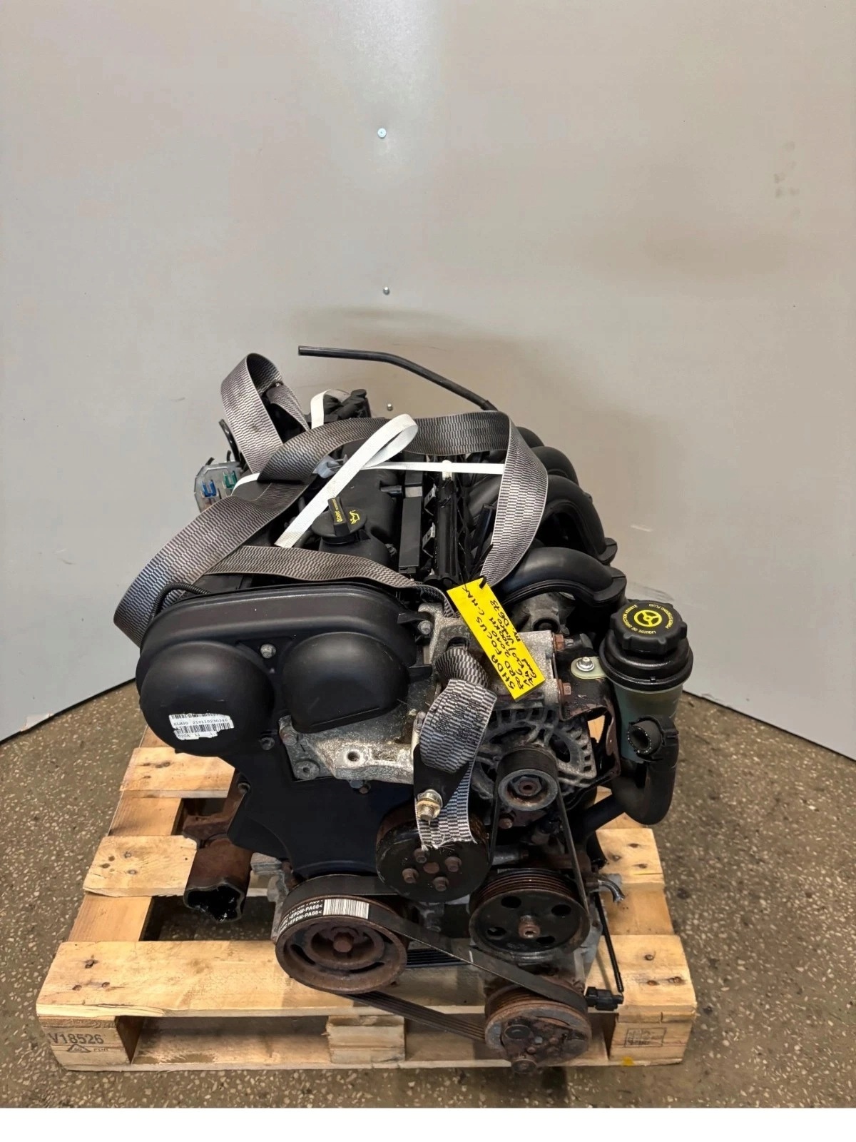 Motor — Ford C-Max 1.6, Skladom v EÚ — foto 1