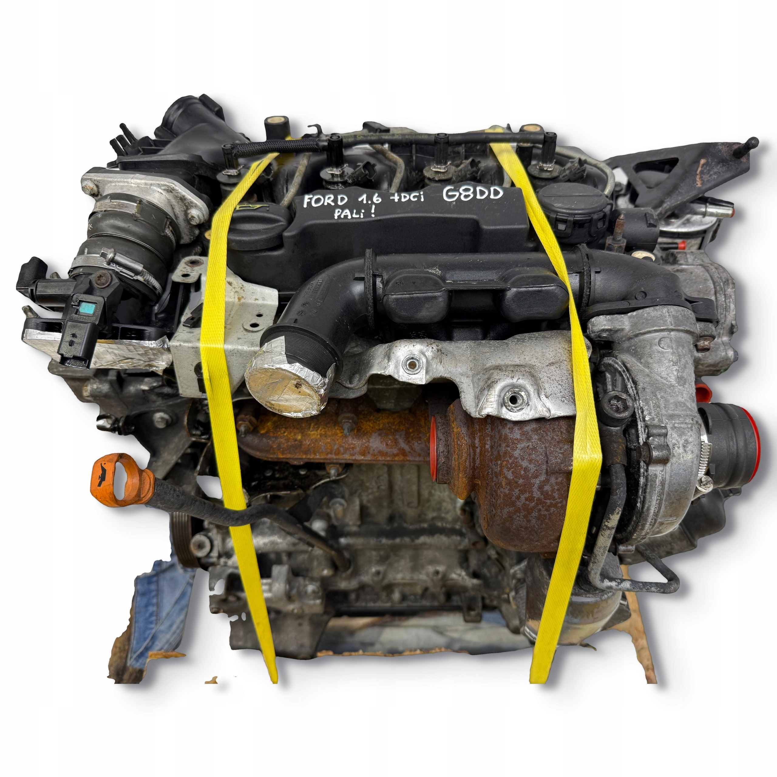 Kompletní motor — Ford C-Max 1.6 TDCI, Skladom v EÚ — foto 1