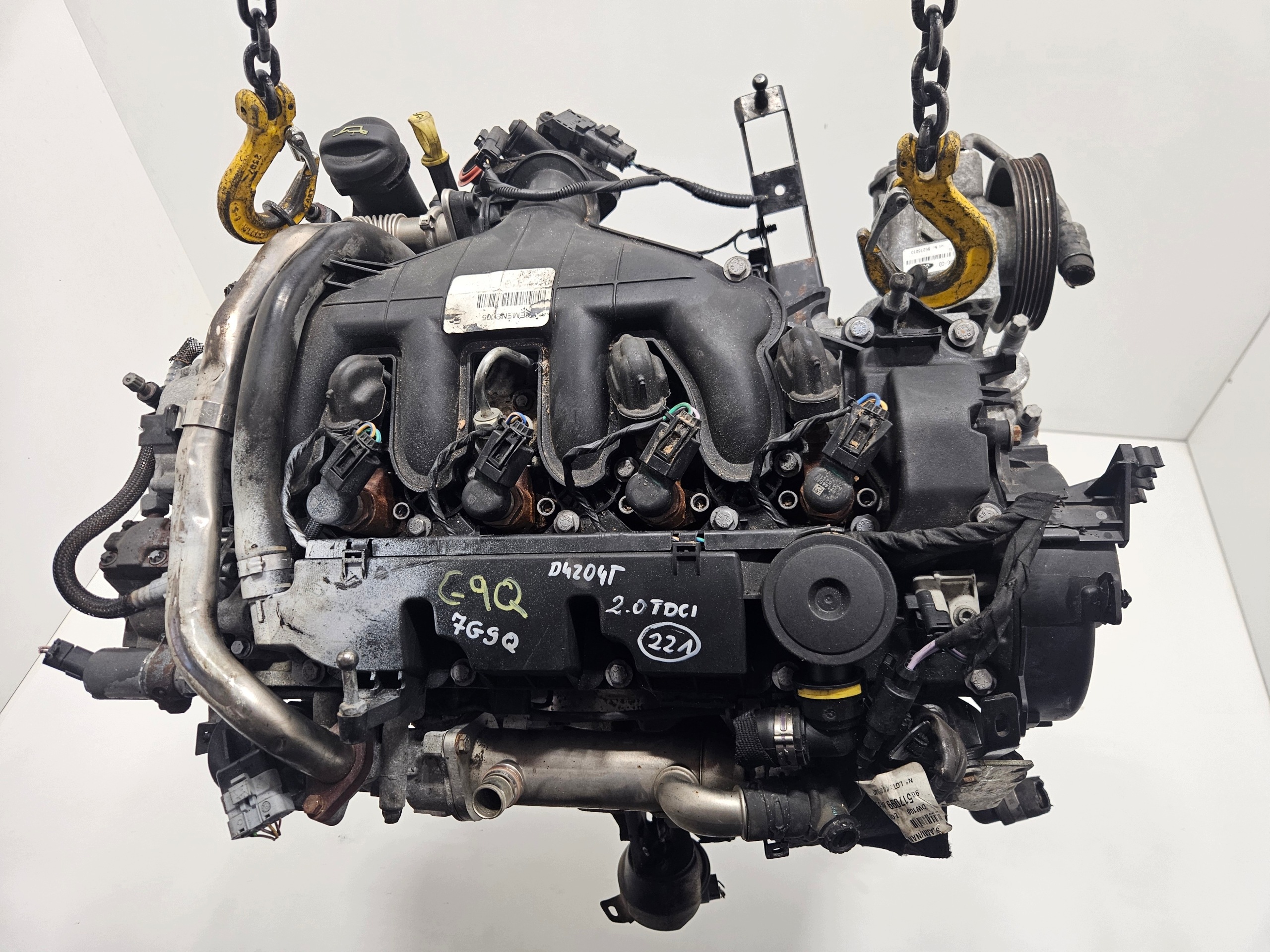 Kompletní motor — Ford S-Max 2.0 TDCI, Skladom v EÚ — foto 1 | AMECAR Kompletní motor — Ford S-Max 2.0 TDCI, Skladom v EÚ — foto 1