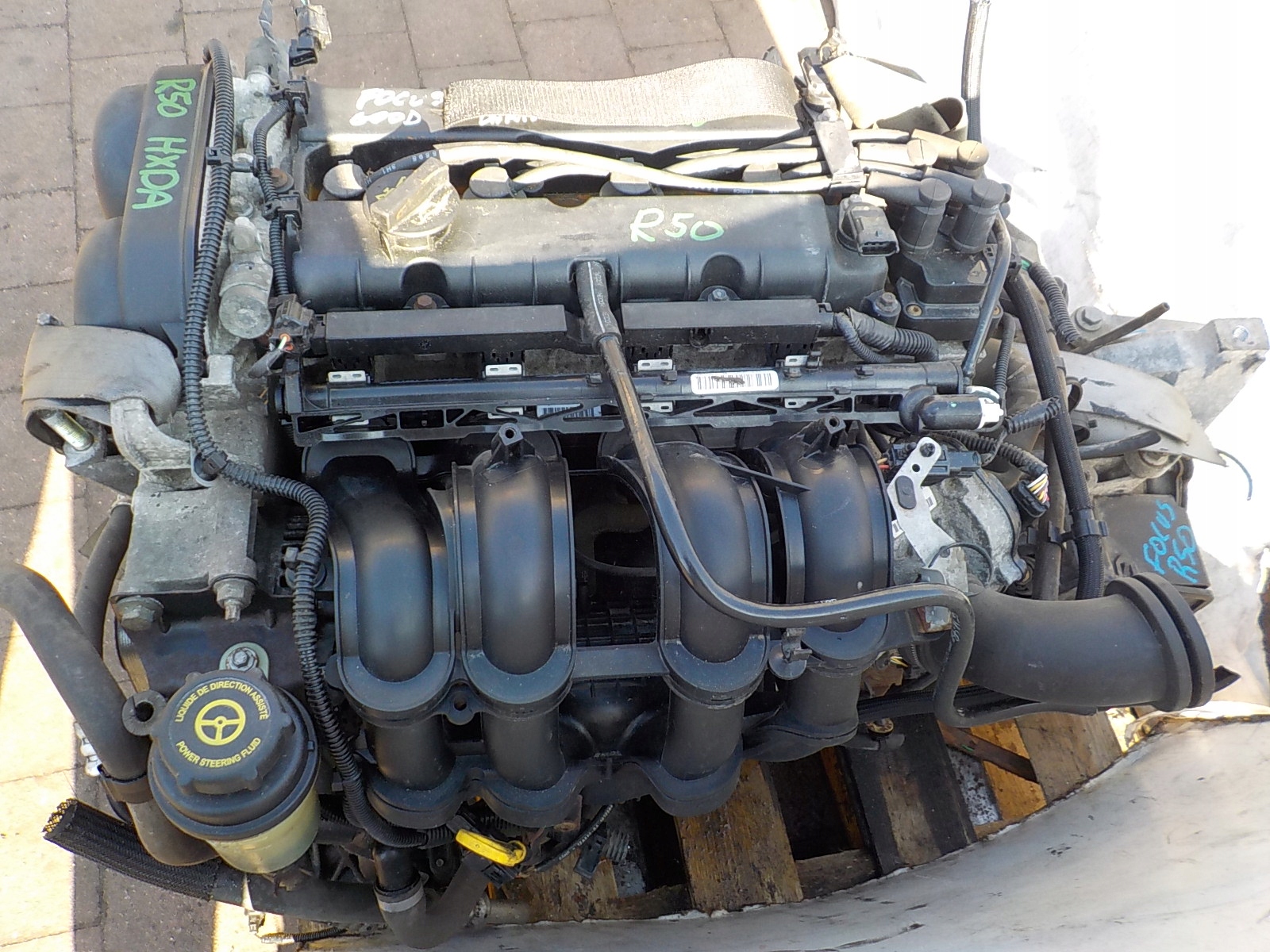 Kompletní motor — Ford C-Max 1.6, Skladom v EÚ — foto 1