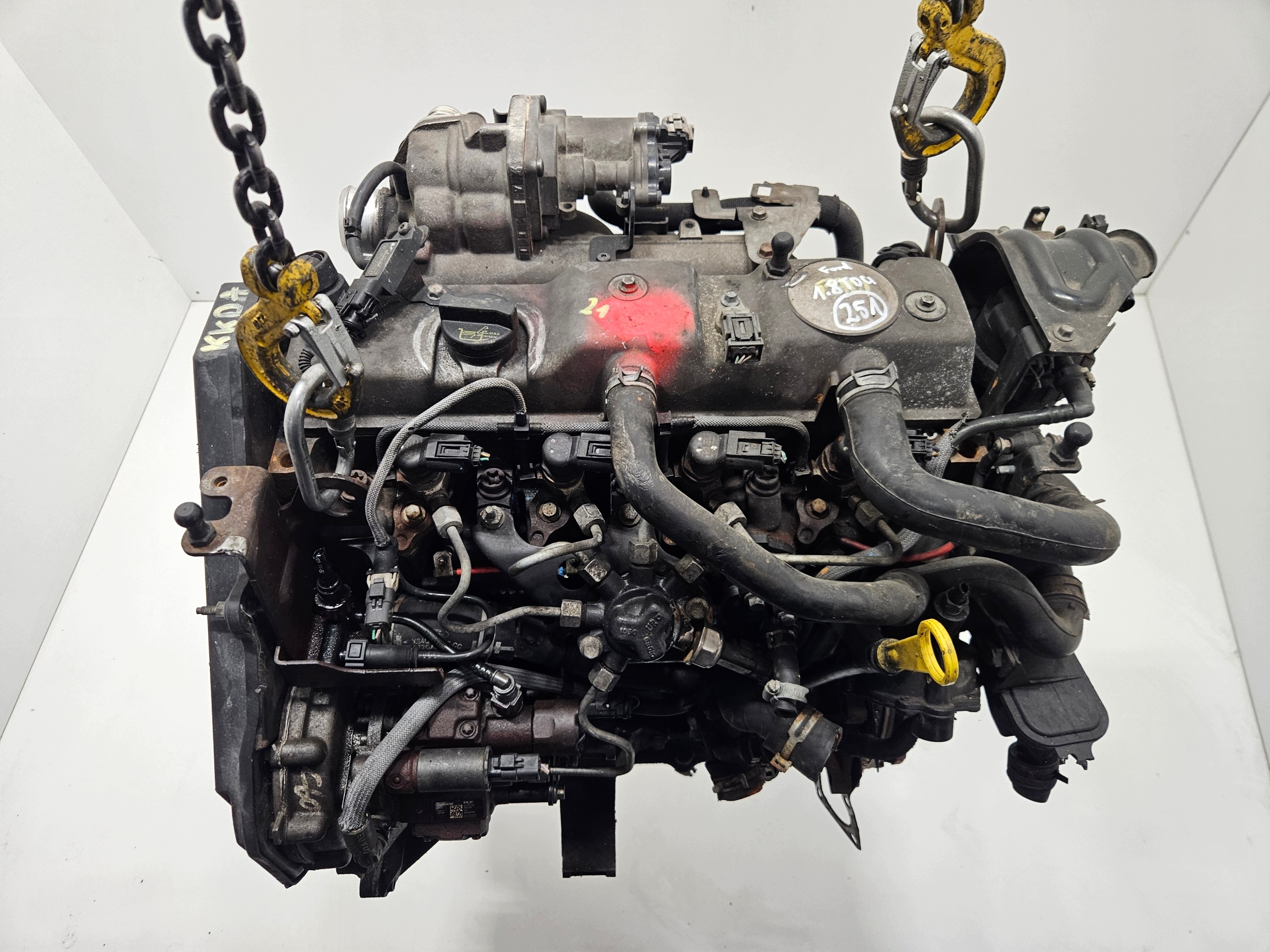 Kompletní motor — Ford S-Max 1.8 TDCI, Skladom v EÚ — foto 1 | AMECAR Kompletní motor — Ford S-Max 1.8 TDCI, Skladom v EÚ — foto 1