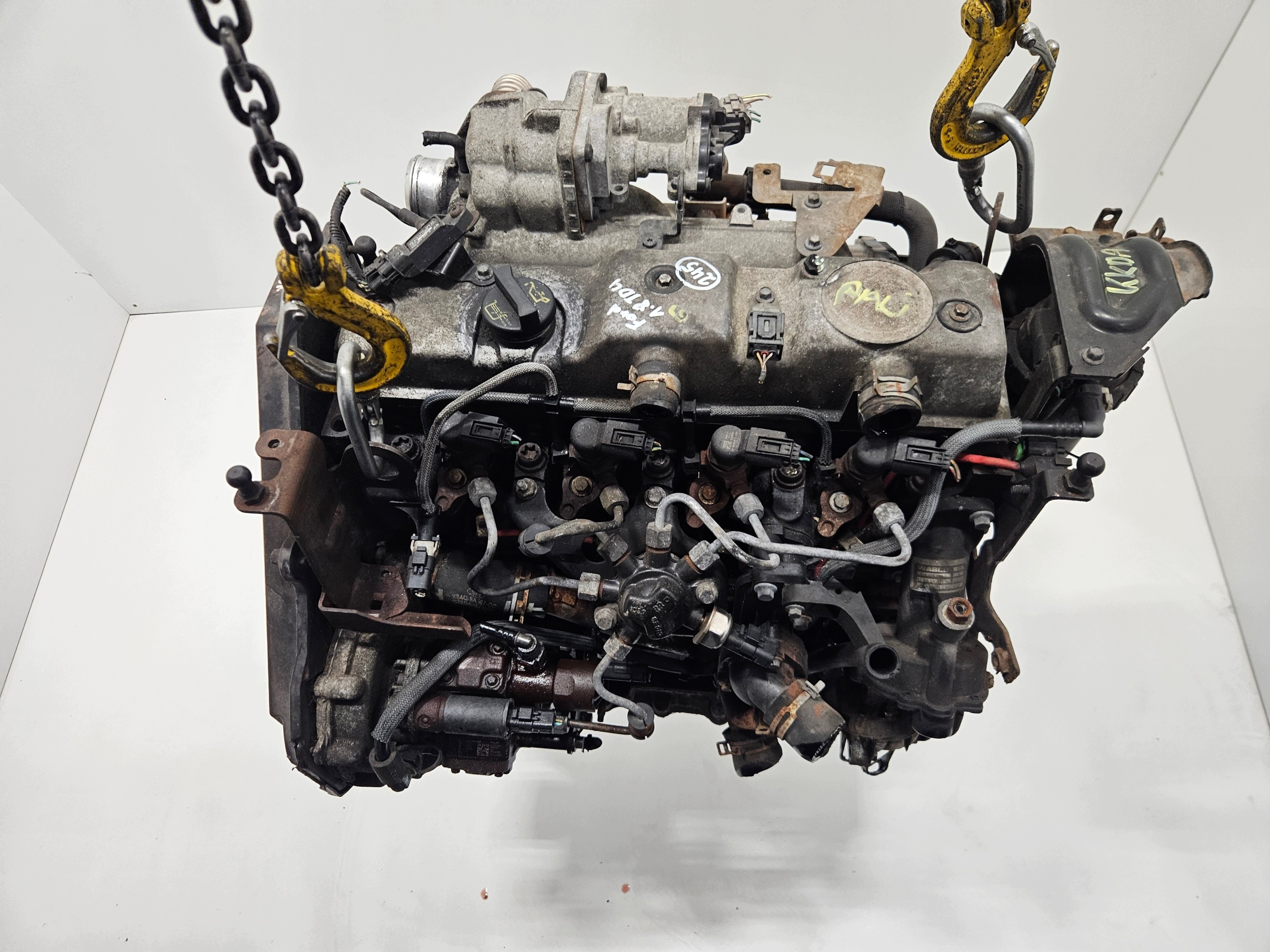 Kompletní motor — Ford S-Max 1.8 TDCI, Skladom v EÚ — foto 1