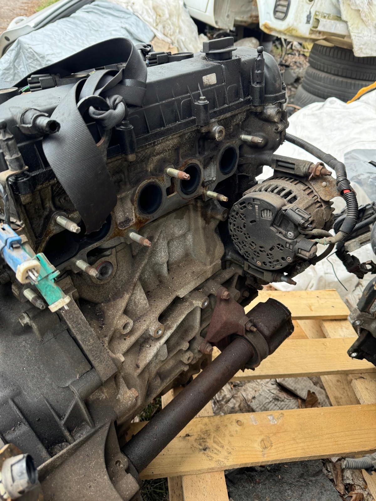 Motor — Ford S-Max 2.0, Skladom v EÚ — foto 1 Motor — Ford S-Max 2.0, Skladom v EÚ — foto 1