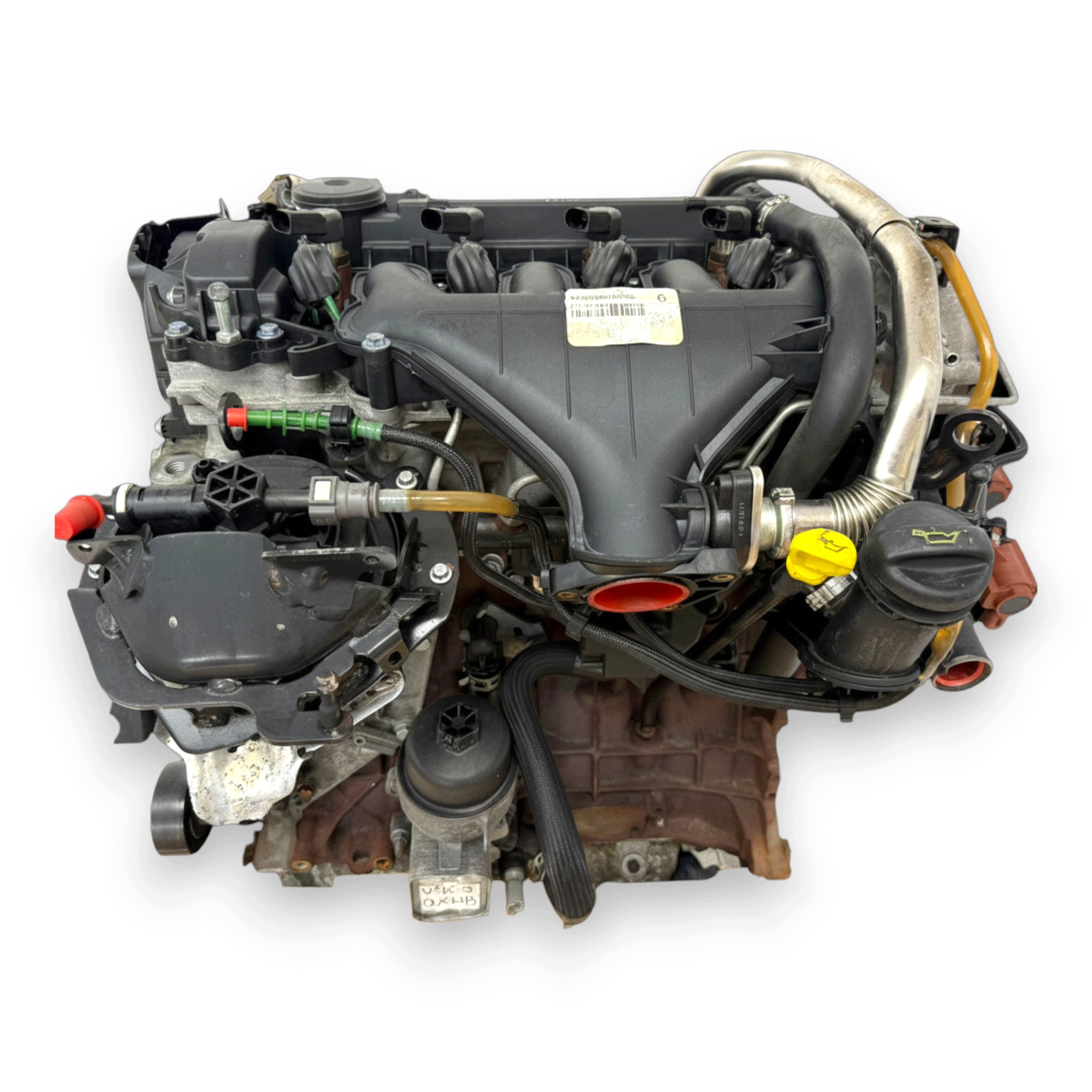 Motor — Ford S-Max 2.0 TDCI, Skladom v EÚ — foto 1