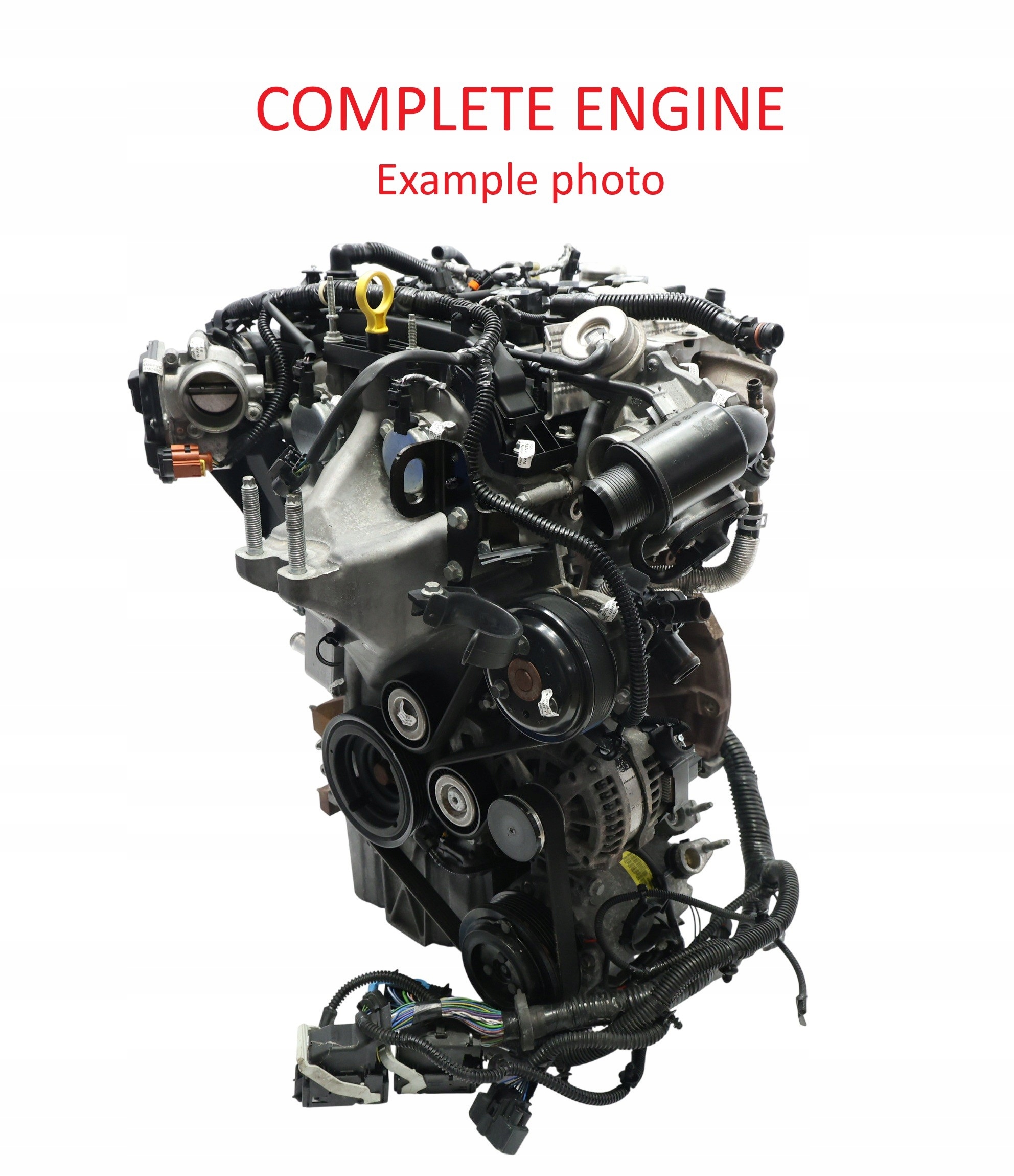 Motor — Ford C-Max 1.0, Skladom v EÚ — foto 1