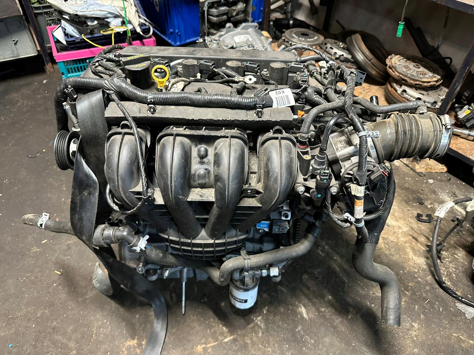 Kompletní motor — Ford Galaxy, Skladom v EÚ — foto 1