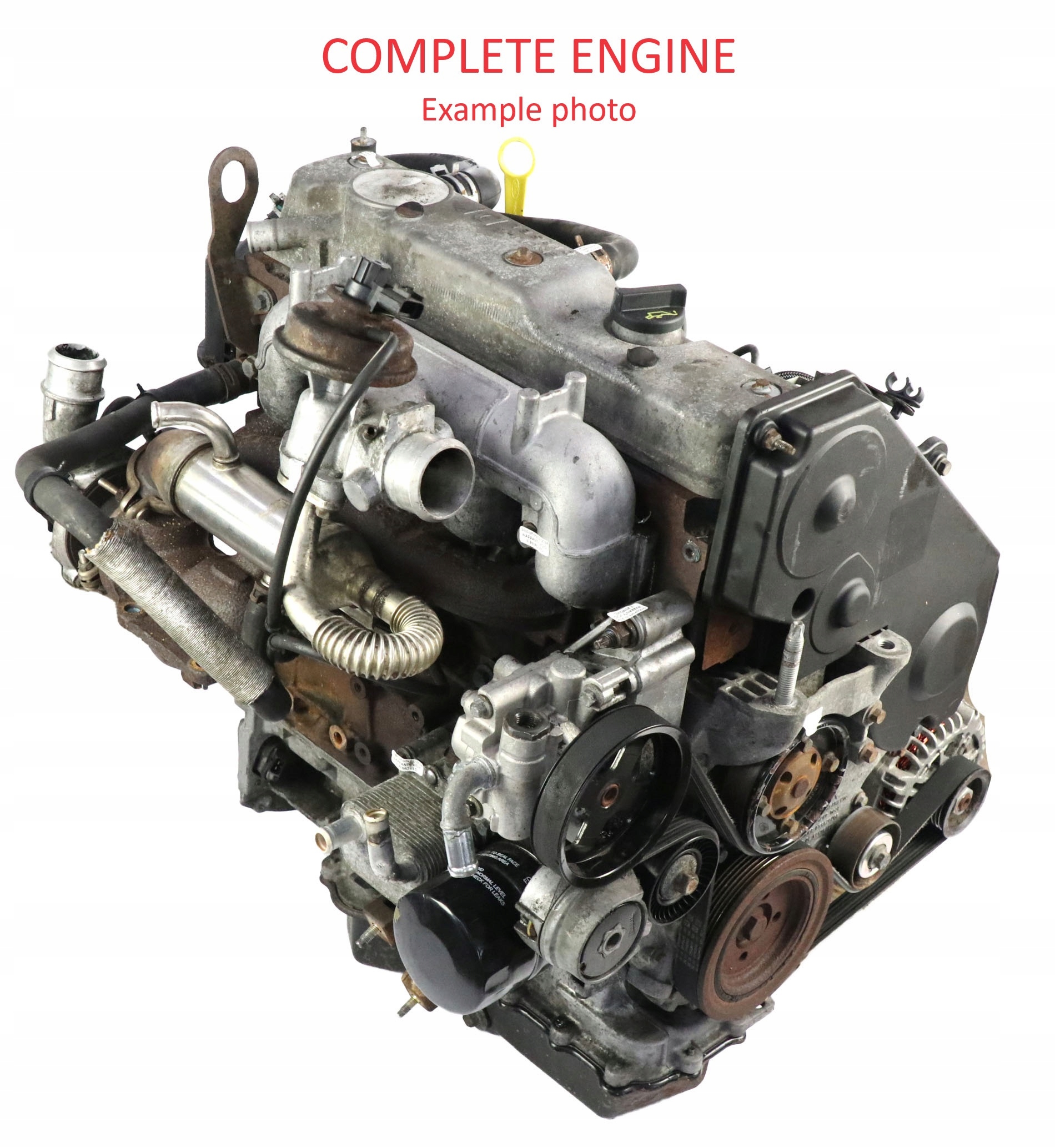 Kompletní motor — Ford Connect 1.8 TDCI, Skladom v EÚ — foto 1