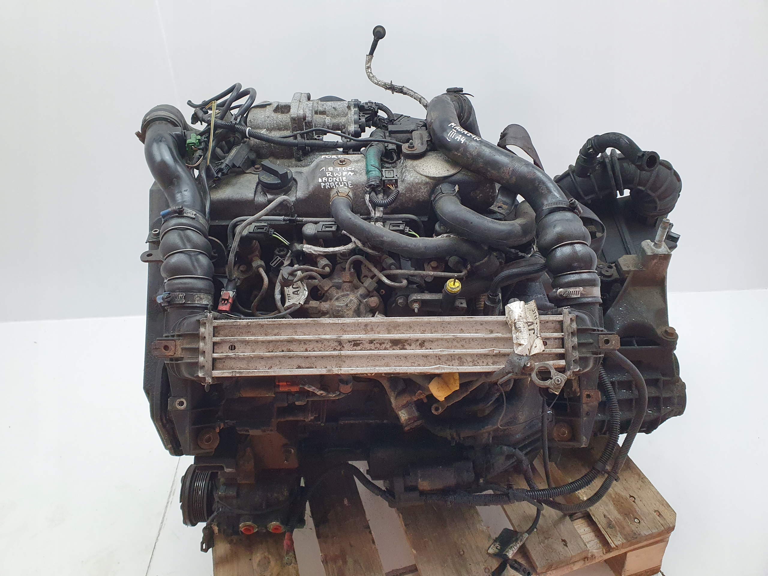 Kompletní motor — Ford Connect 1.8 TDCI, Skladom v EÚ — foto 1