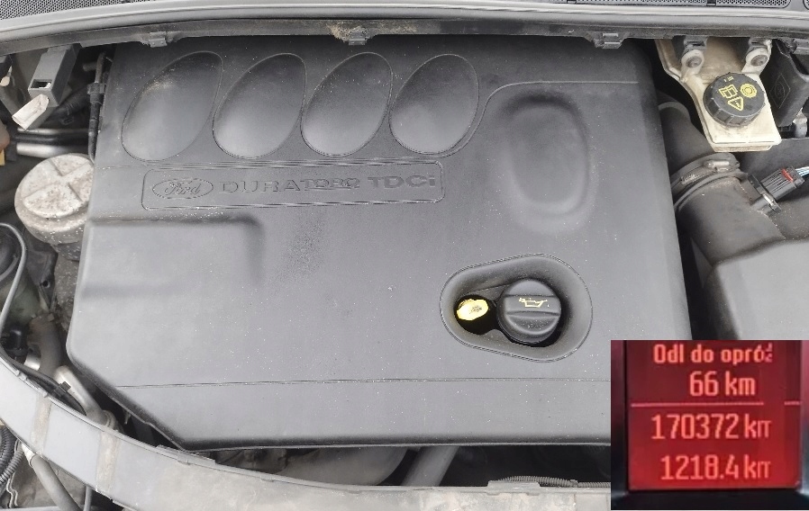 Kompletní motor — Ford S-Max 2.0 TDCI, Skladom v EÚ — foto 1