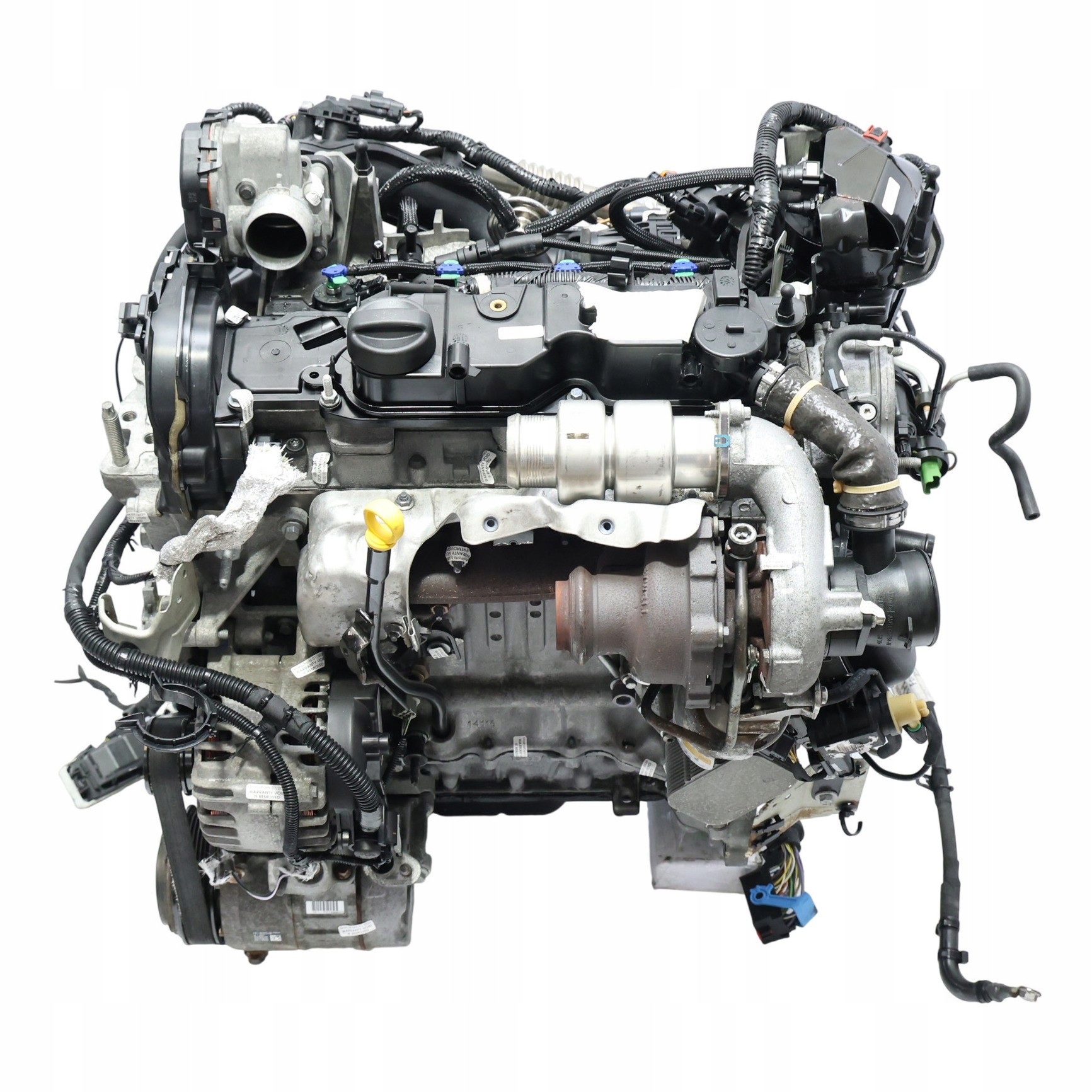 Motor — Ford C-Max 1.5 TDCI, Skladom v EÚ — foto 1 Motor — Ford C-Max 1.5 TDCI, Skladom v EÚ — foto 1